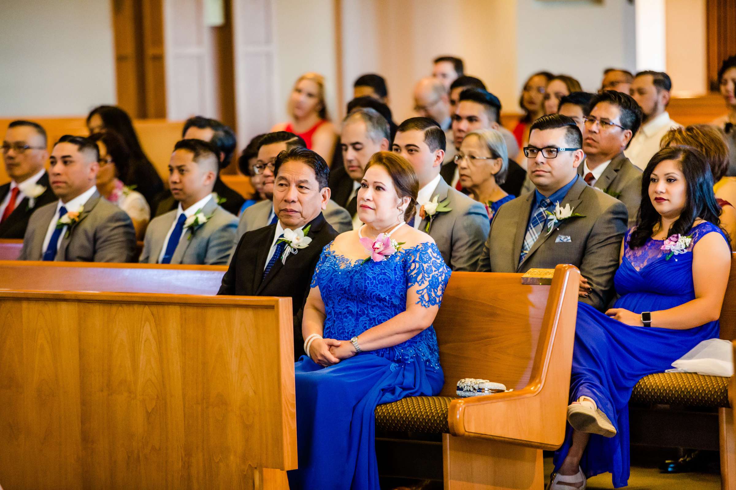 Marriott Marquis San Diego Marina Wedding coordinated by Seven Stems Floral Design & Events, Aileen and Jerry Wedding Photo #273926 by True Photography