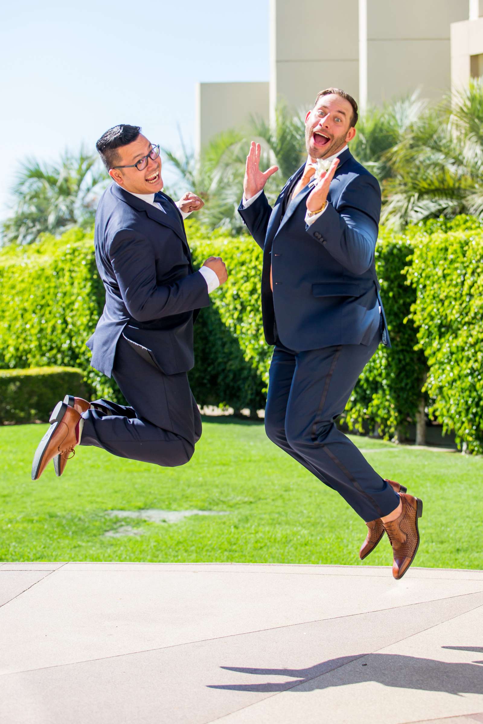 Hilton La Jolla Torrey Pines Wedding coordinated by Trendee Flowers, Gina and John Wedding Photo #38 by True Photography