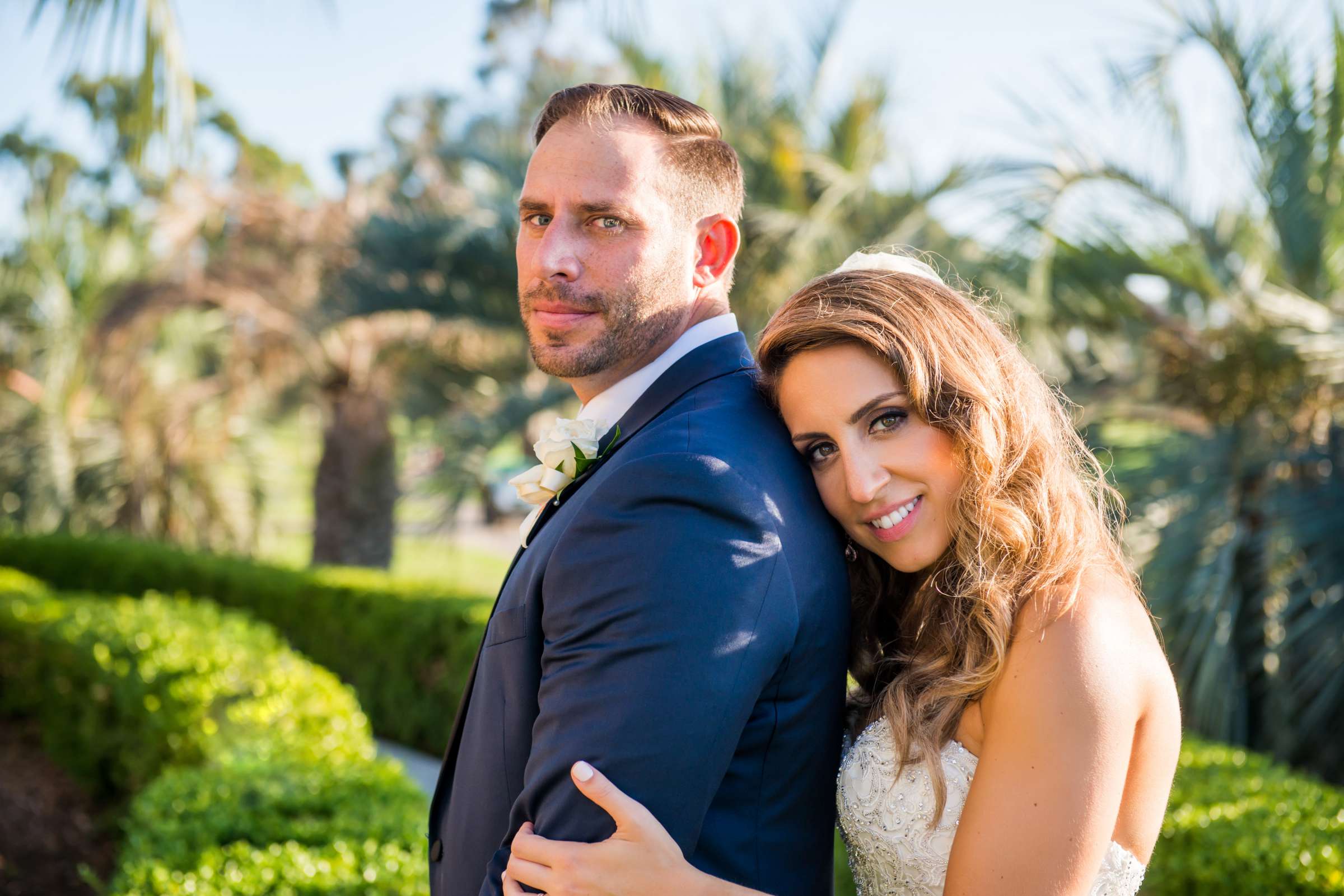 Hilton La Jolla Torrey Pines Wedding coordinated by Trendee Flowers, Gina and John Wedding Photo #89 by True Photography