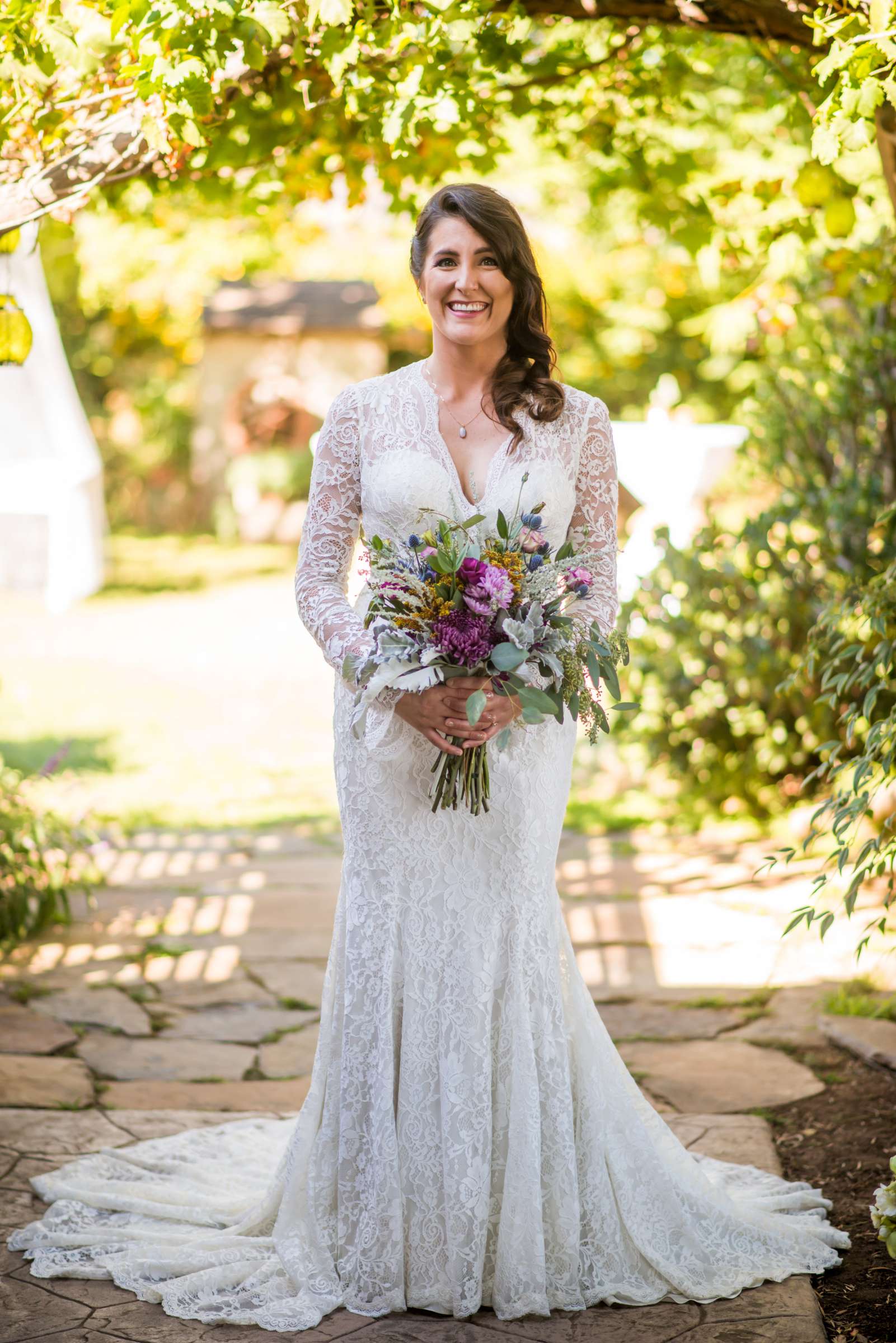 Bheau View Ranch Wedding coordinated by Westway Events, Allison and Chris Wedding Photo #277576 by True Photography