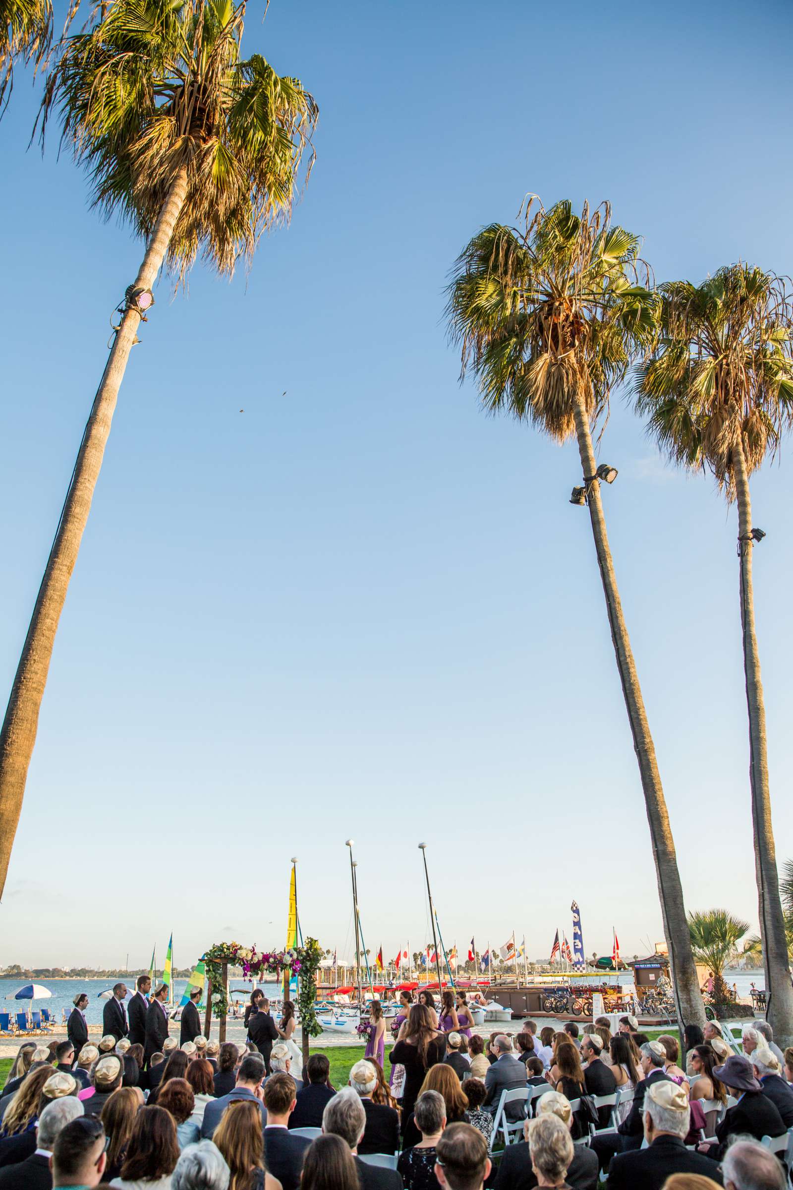 Catamaran Resort Wedding coordinated by Hannah Smith Events, Hallie and Aren Wedding Photo #15 by True Photography