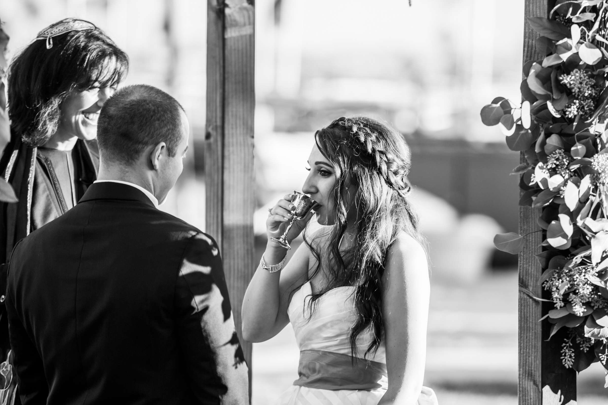 Catamaran Resort Wedding coordinated by Hannah Smith Events, Hallie and Aren Wedding Photo #106 by True Photography