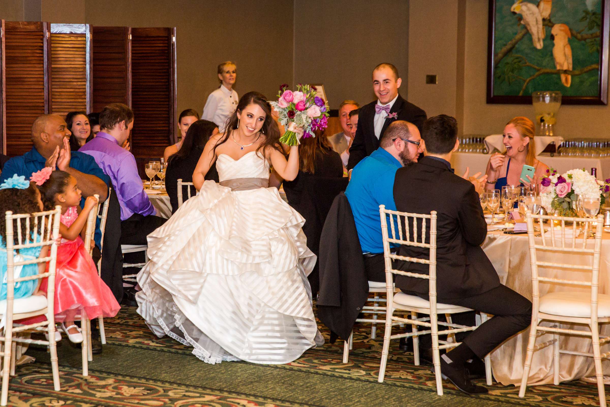 Catamaran Resort Wedding coordinated by Hannah Smith Events, Hallie and Aren Wedding Photo #131 by True Photography