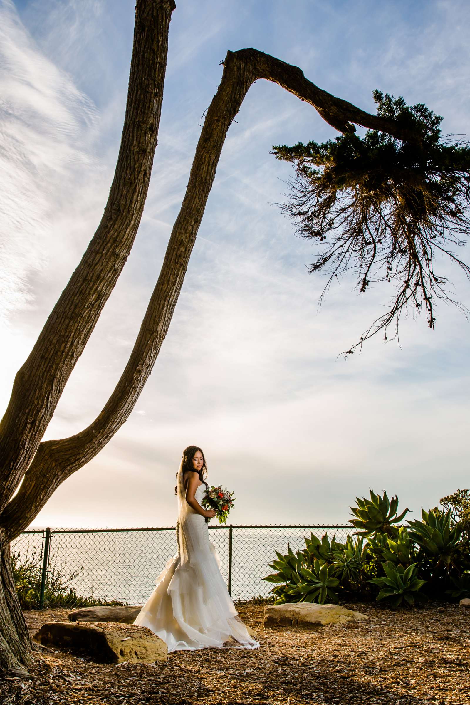 Bride at Martin Johnson House Wedding, Tiffany and Corbin Wedding Photo #56 by True Photography