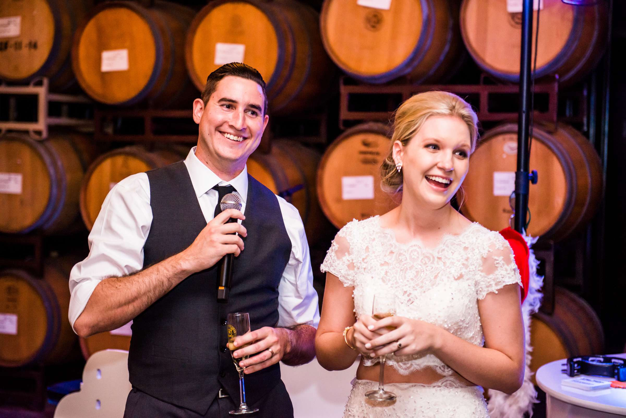 Mount Palomar Winery Wedding coordinated by Evelyn Francesca Events & Design, Shae and Colin Wedding Photo #118 by True Photography