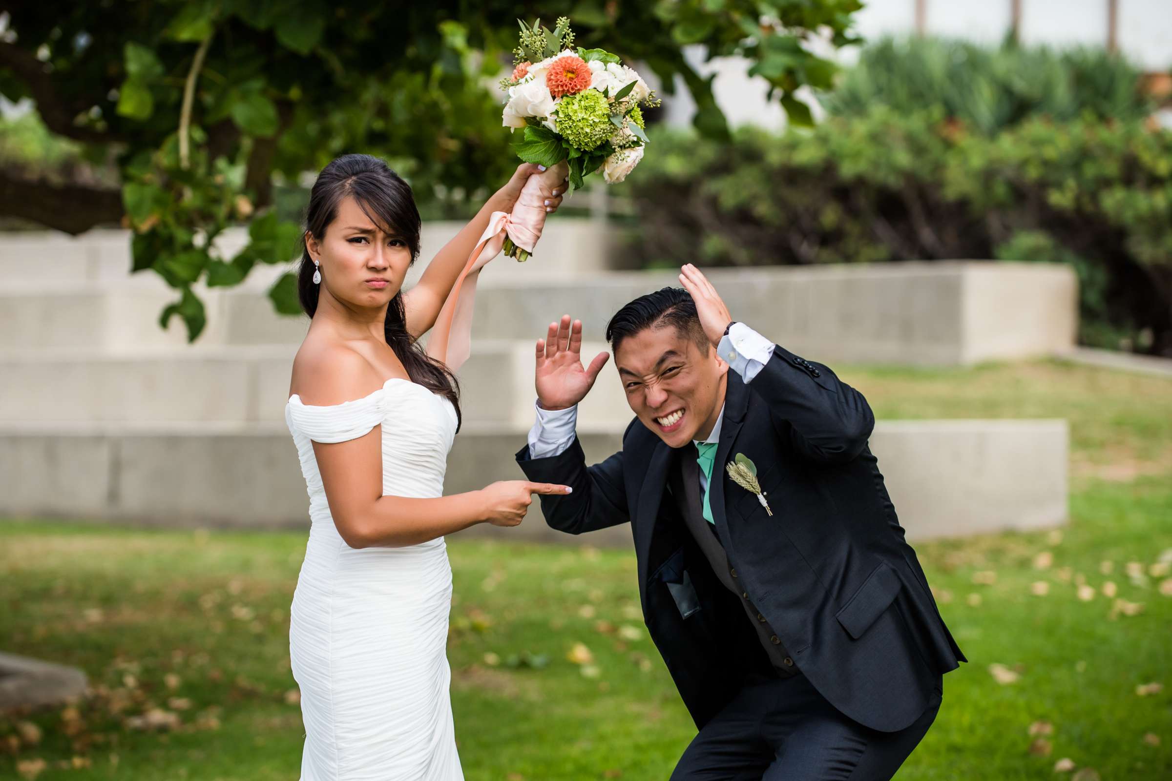 Scripps Seaside Forum Wedding coordinated by First Comes Love Weddings & Events, Lisa and Simon Wedding Photo #6 by True Photography