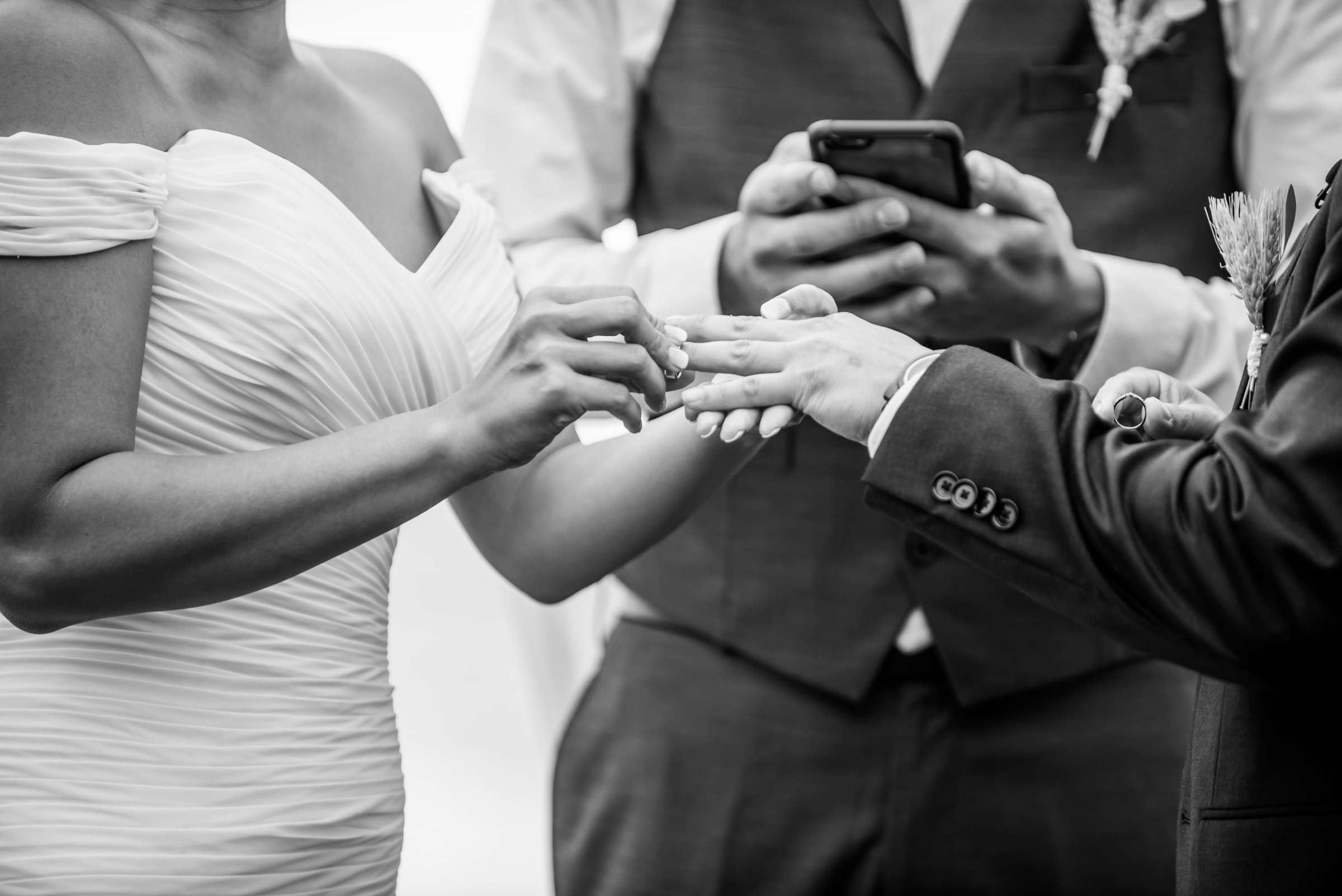 Scripps Seaside Forum Wedding coordinated by First Comes Love Weddings & Events, Lisa and Simon Wedding Photo #72 by True Photography