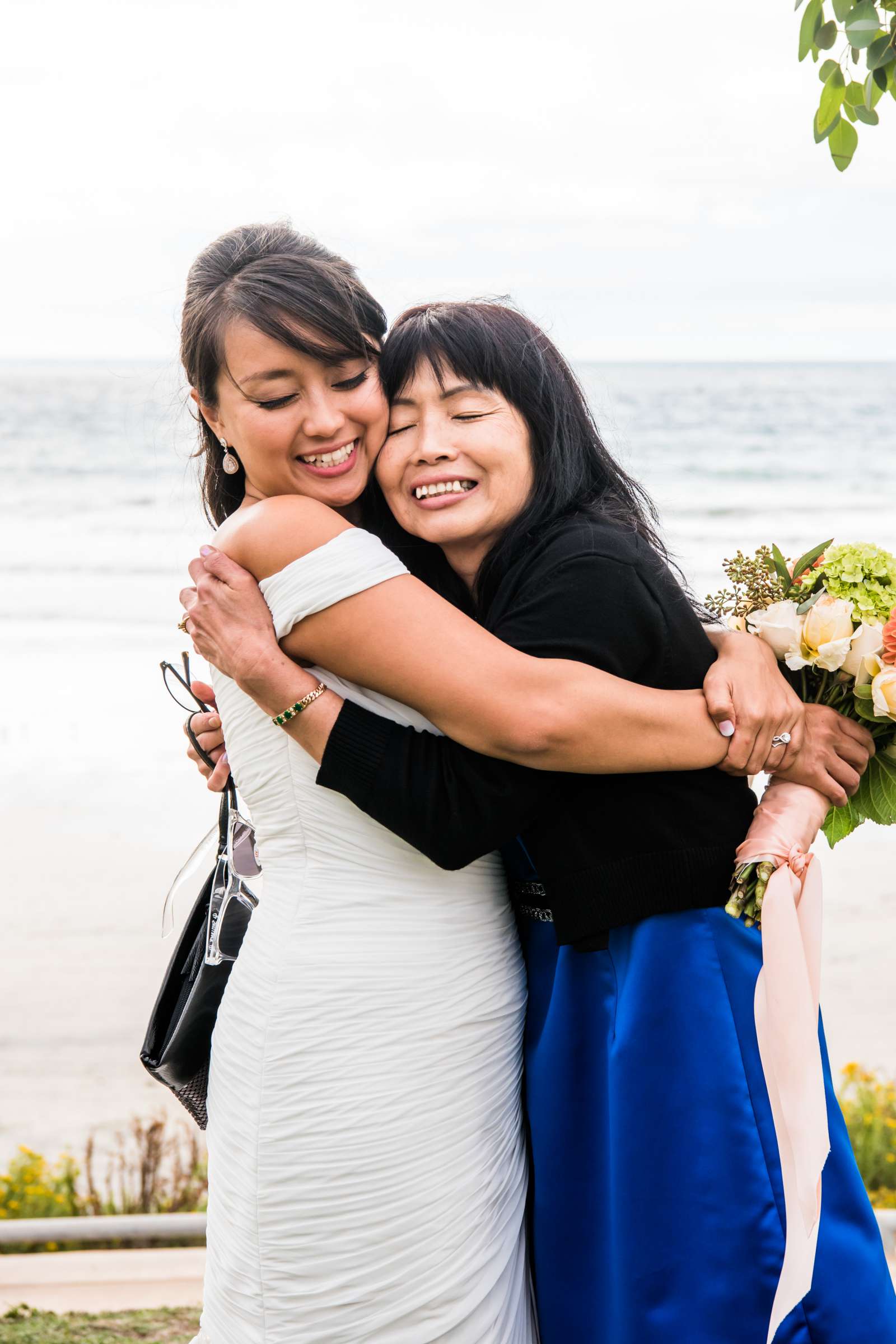 Scripps Seaside Forum Wedding coordinated by First Comes Love Weddings & Events, Lisa and Simon Wedding Photo #82 by True Photography