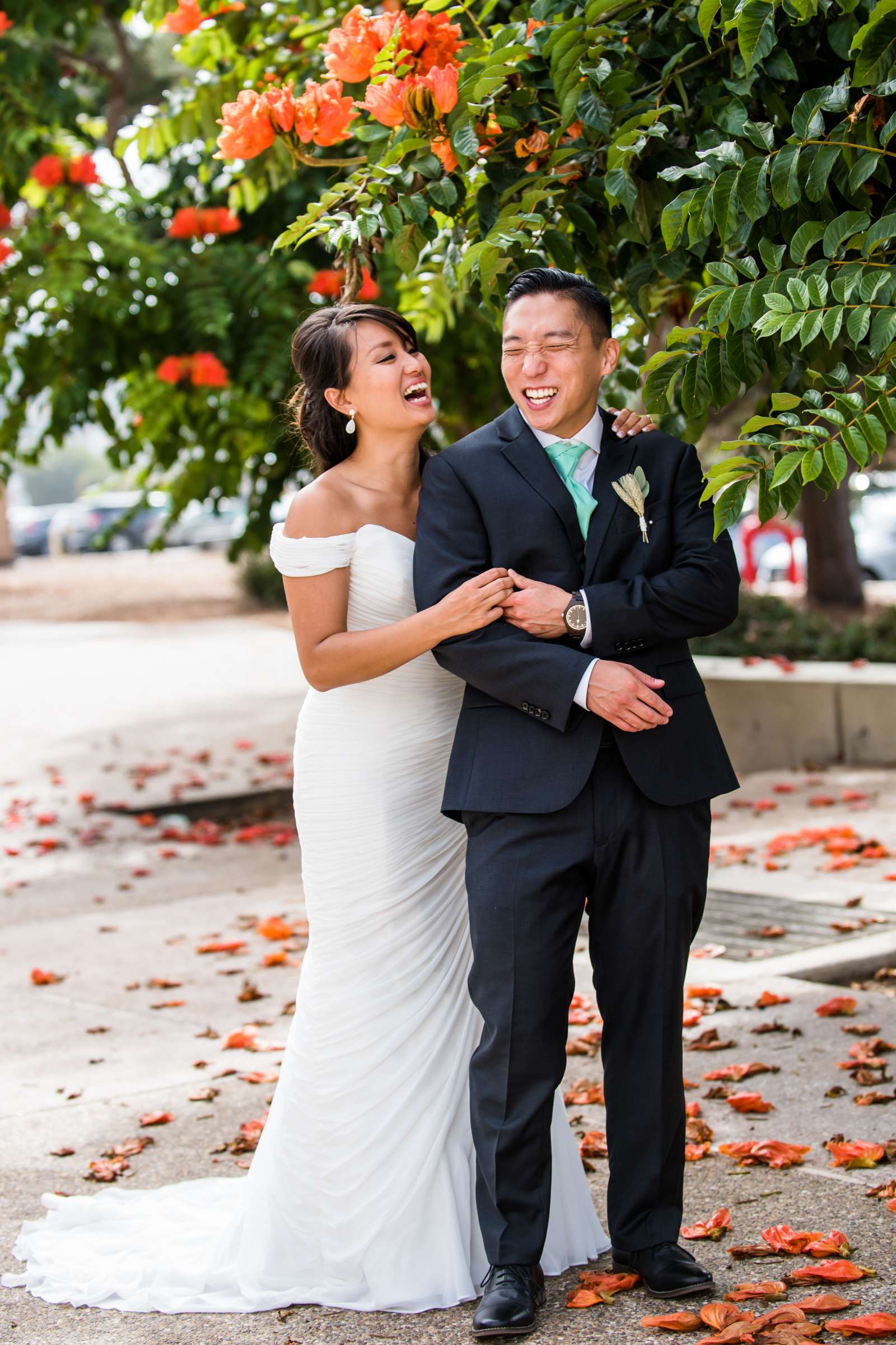 Scripps Seaside Forum Wedding coordinated by First Comes Love Weddings & Events, Lisa and Simon Wedding Photo #90 by True Photography