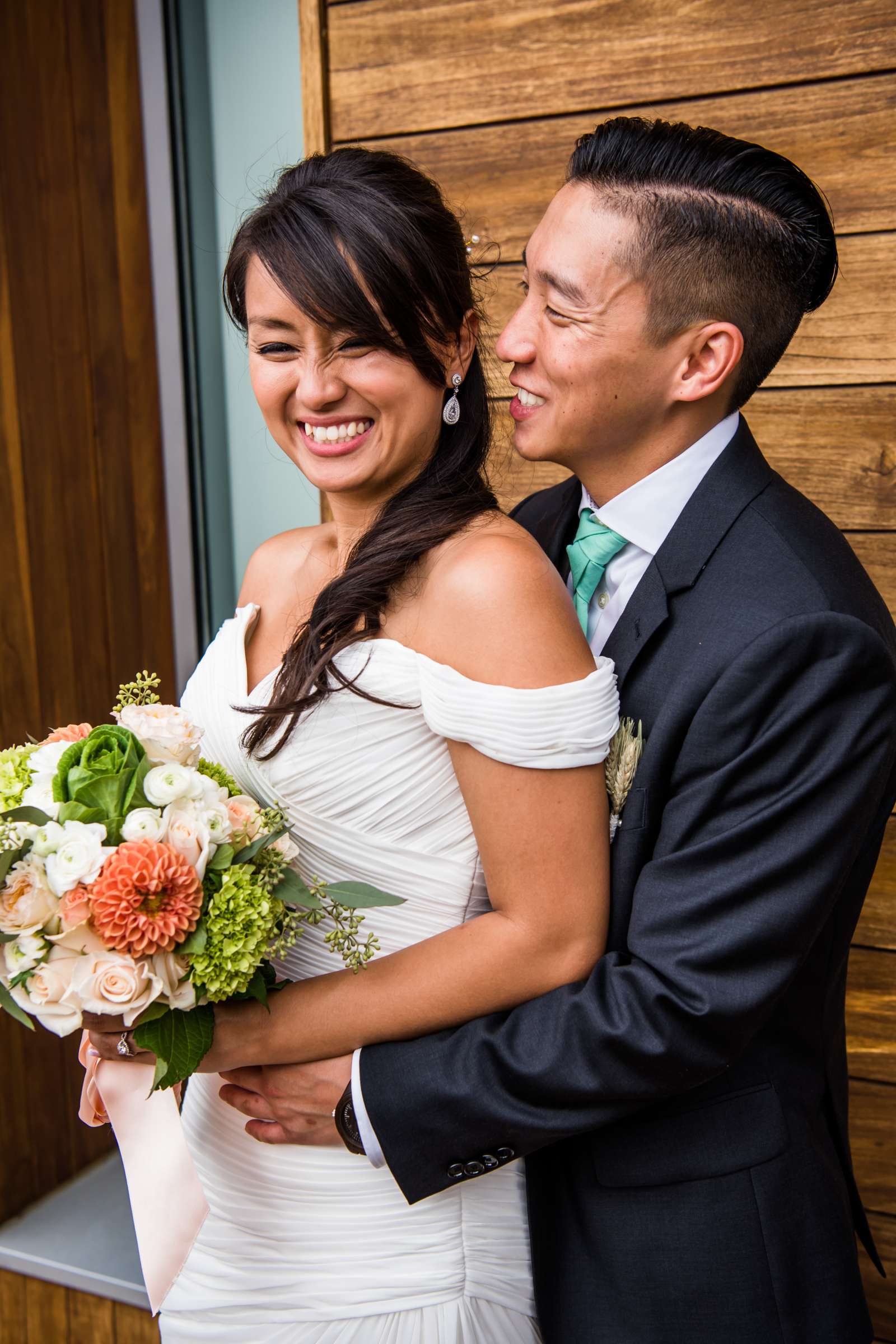 Scripps Seaside Forum Wedding coordinated by First Comes Love Weddings & Events, Lisa and Simon Wedding Photo #93 by True Photography