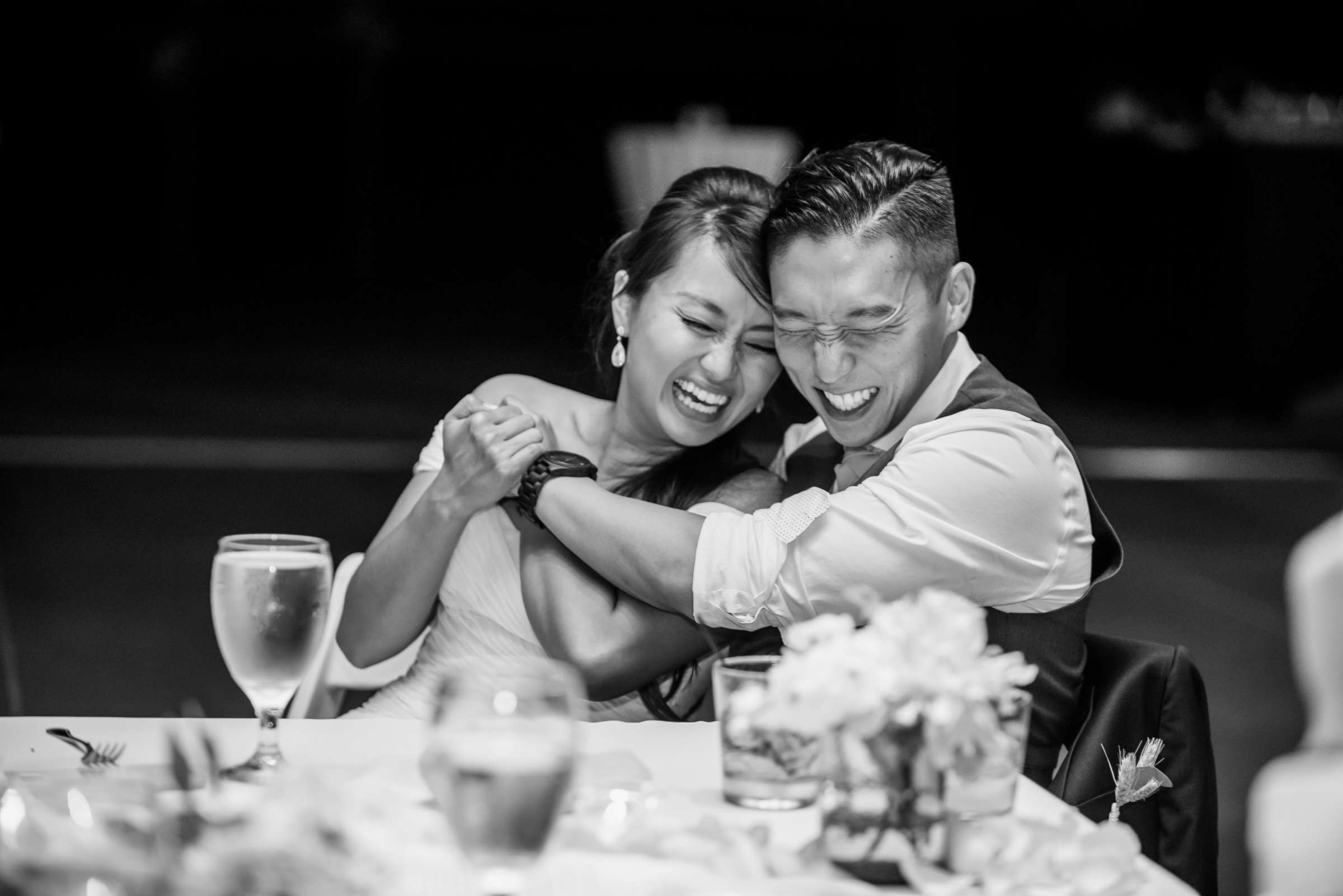 Scripps Seaside Forum Wedding coordinated by First Comes Love Weddings & Events, Lisa and Simon Wedding Photo #104 by True Photography