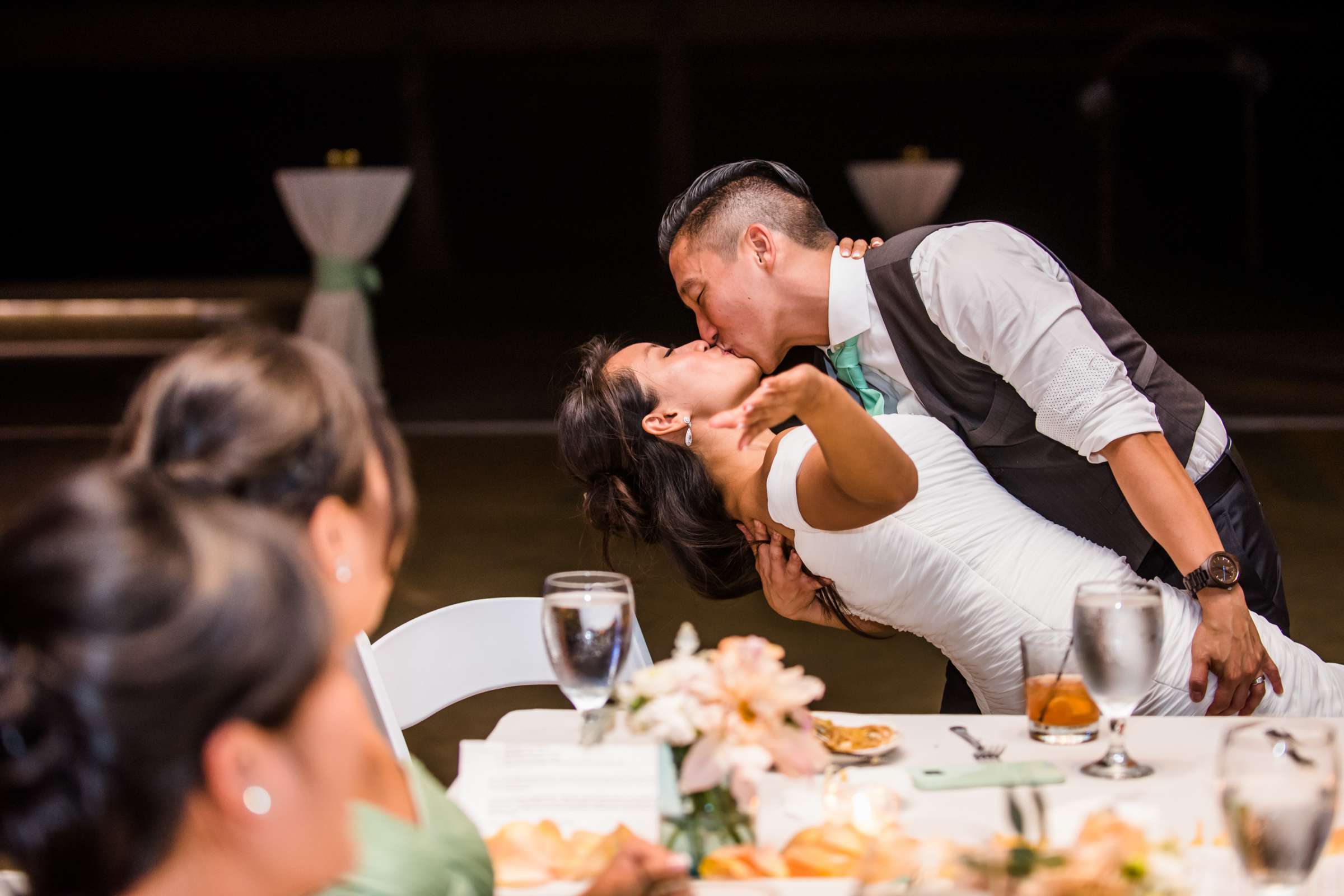 Scripps Seaside Forum Wedding coordinated by First Comes Love Weddings & Events, Lisa and Simon Wedding Photo #106 by True Photography