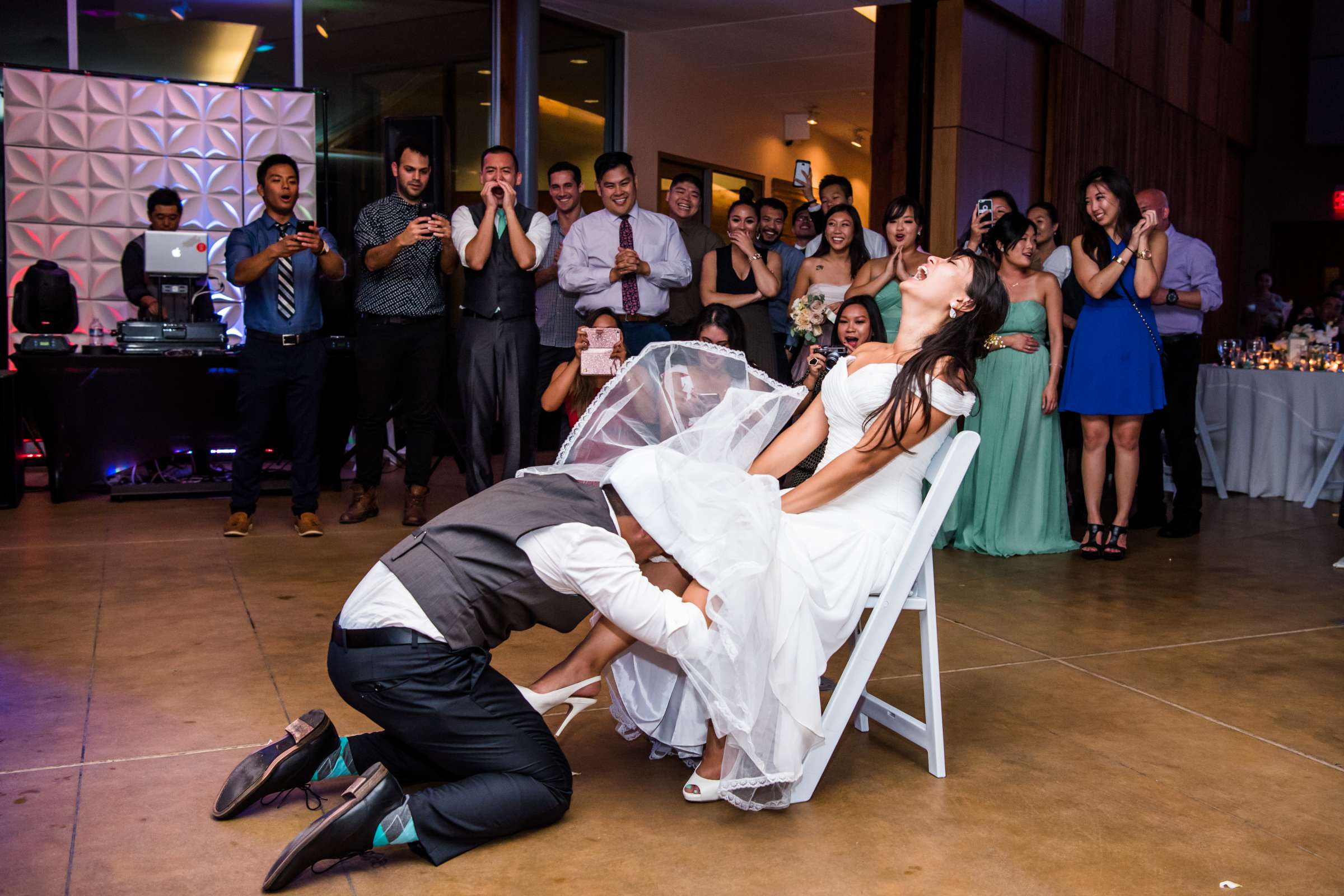 Scripps Seaside Forum Wedding coordinated by First Comes Love Weddings & Events, Lisa and Simon Wedding Photo #126 by True Photography