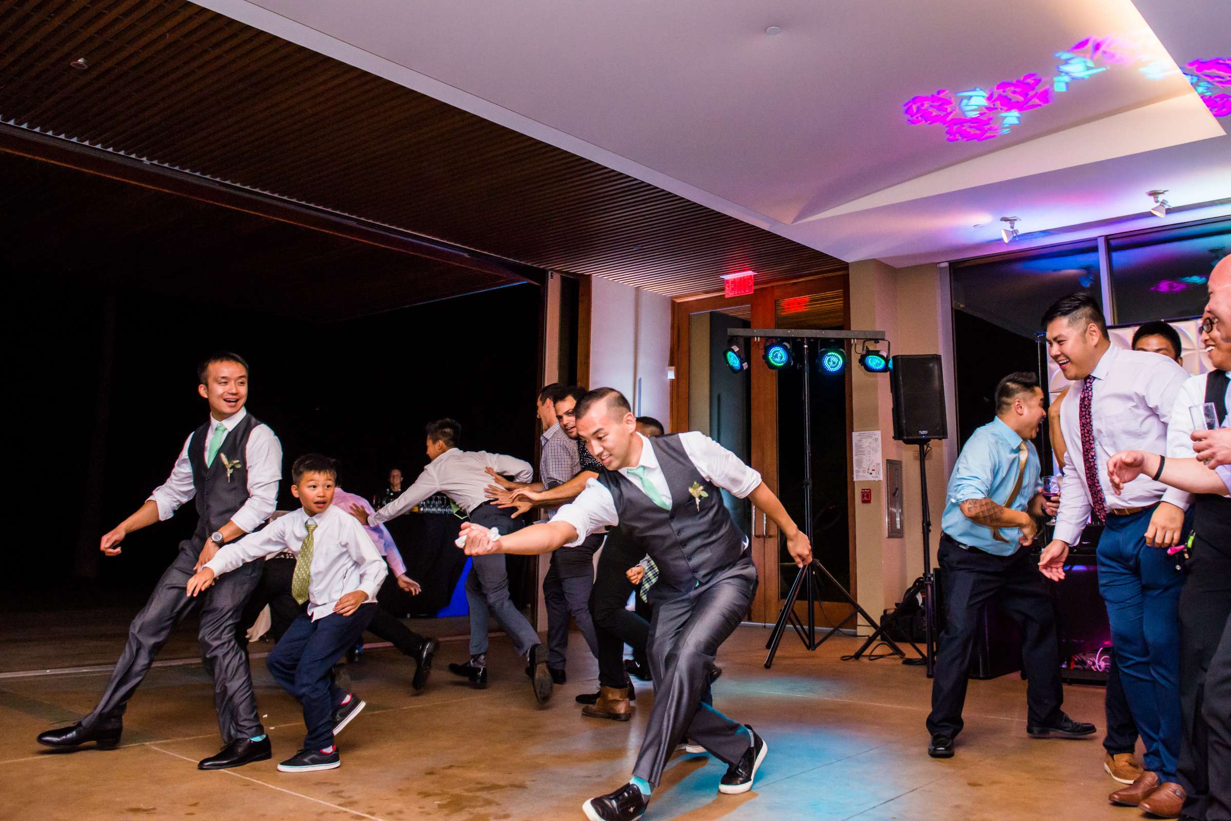 Scripps Seaside Forum Wedding coordinated by First Comes Love Weddings & Events, Lisa and Simon Wedding Photo #129 by True Photography