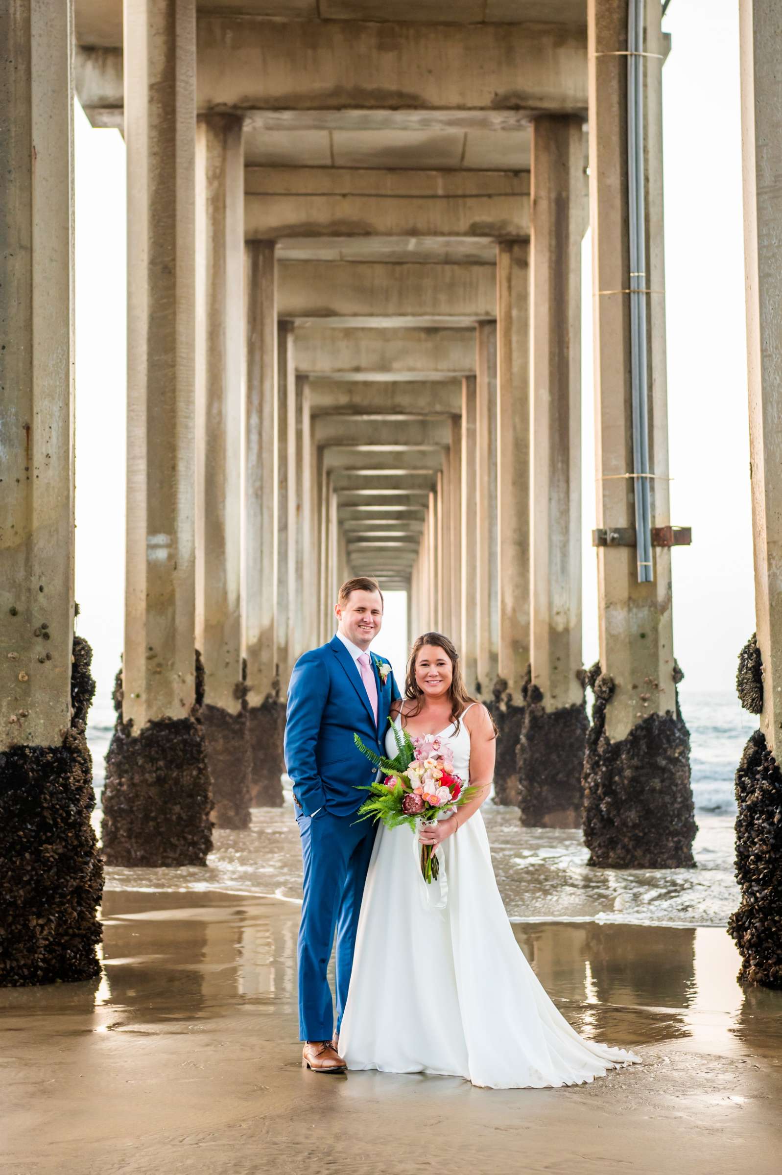Scripps Seaside Forum Wedding, Megan and Patrick Wedding Photo #5 by True Photography
