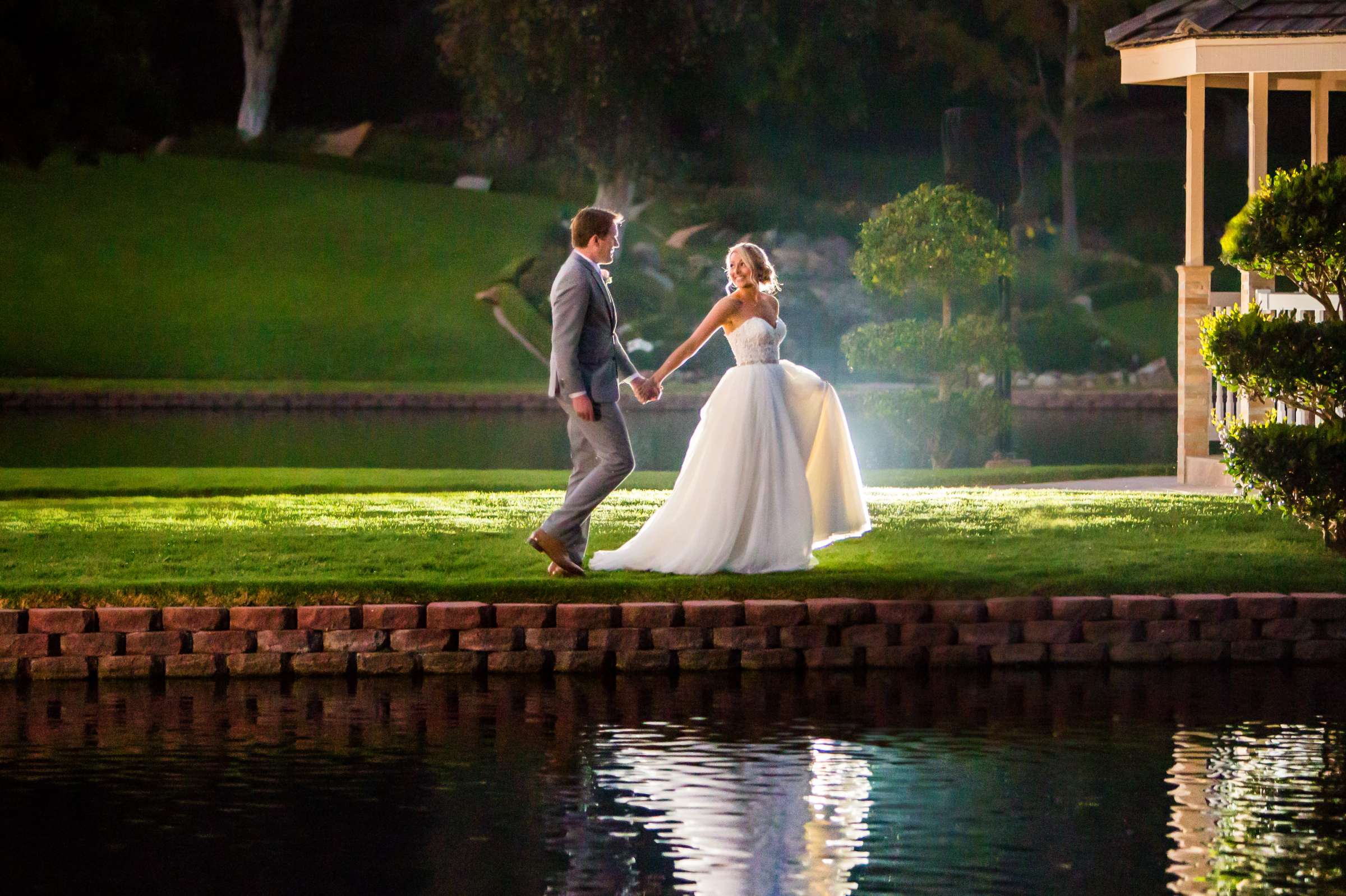 Romantic moment at Grand Tradition Estate Wedding coordinated by Grand Tradition Estate, Tracy and Ryan Wedding Photo #2 by True Photography