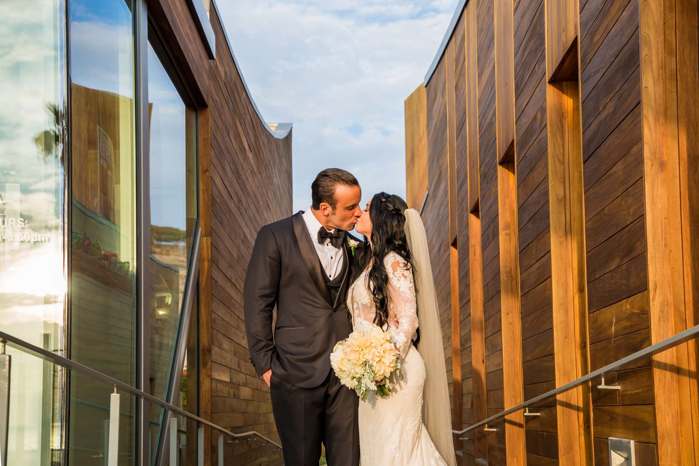 Scripps Seaside Forum Wedding coordinated by I Do Weddings, Laura and Travis Wedding Photo #17 by True Photography