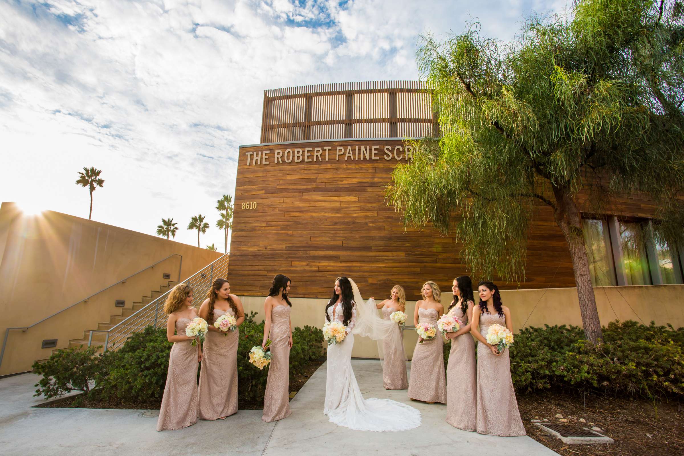 Scripps Seaside Forum Wedding coordinated by I Do Weddings, Laura and Travis Wedding Photo #18 by True Photography