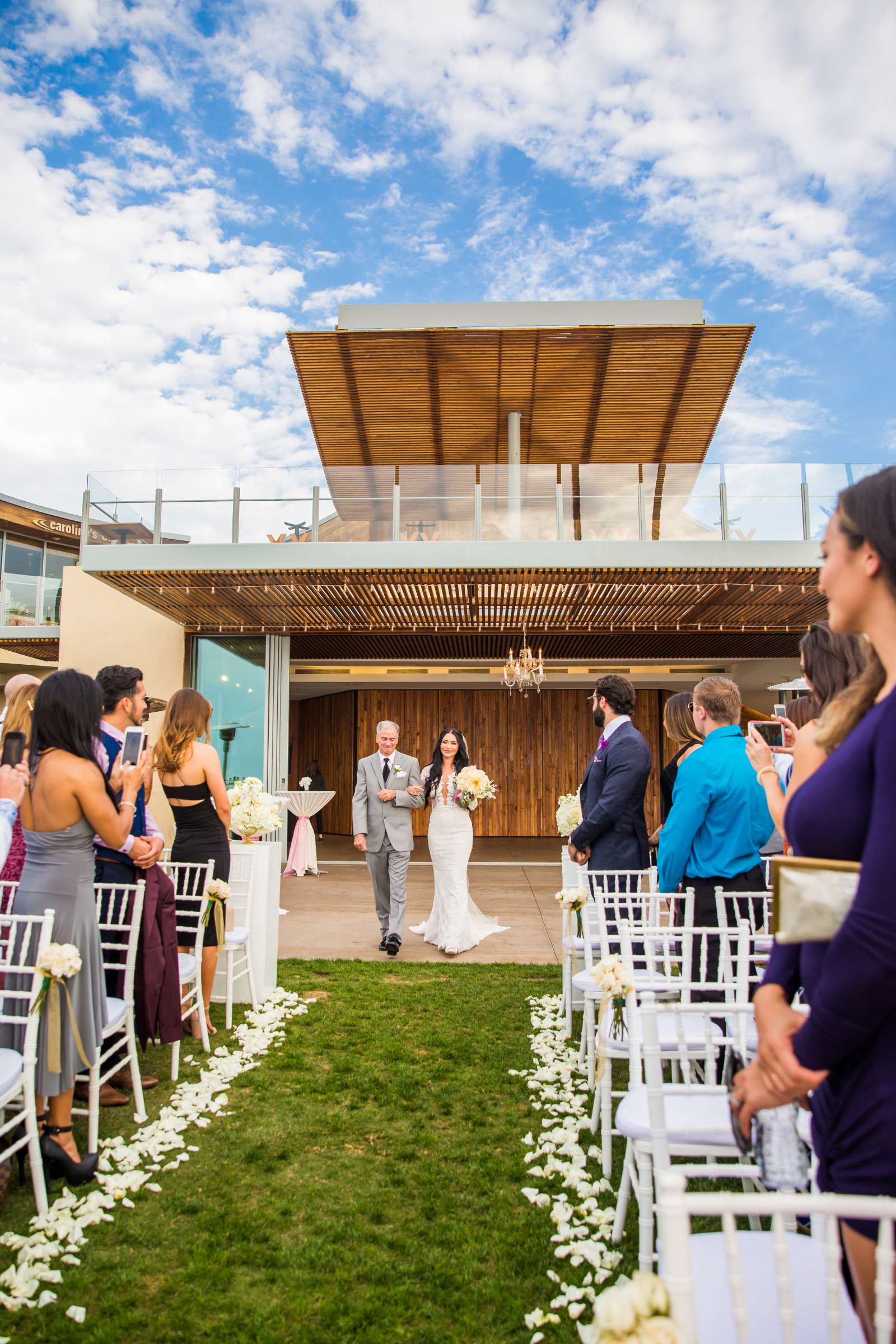 Scripps Seaside Forum Wedding coordinated by I Do Weddings, Laura and Travis Wedding Photo #32 by True Photography