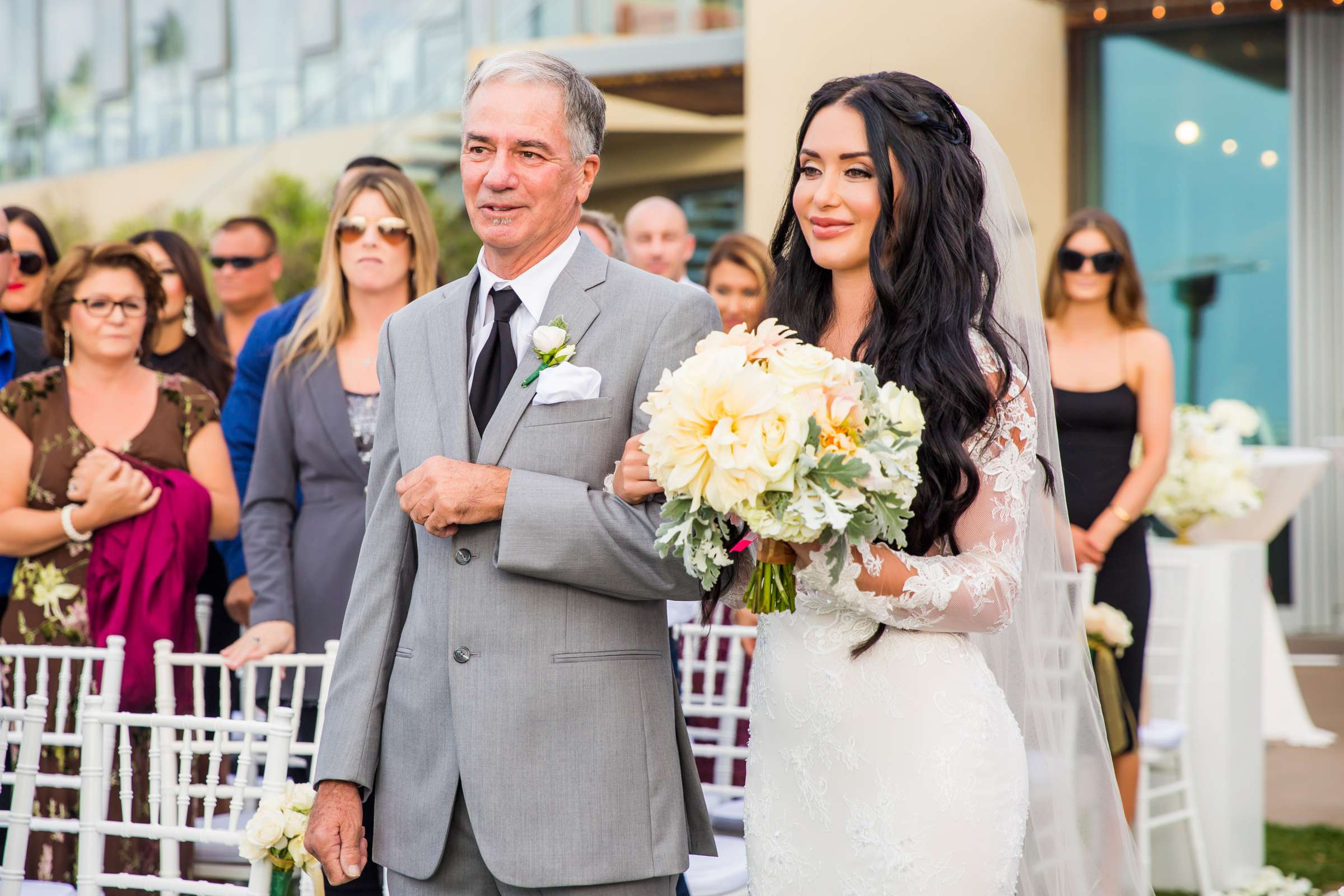 Scripps Seaside Forum Wedding coordinated by I Do Weddings, Laura and Travis Wedding Photo #34 by True Photography