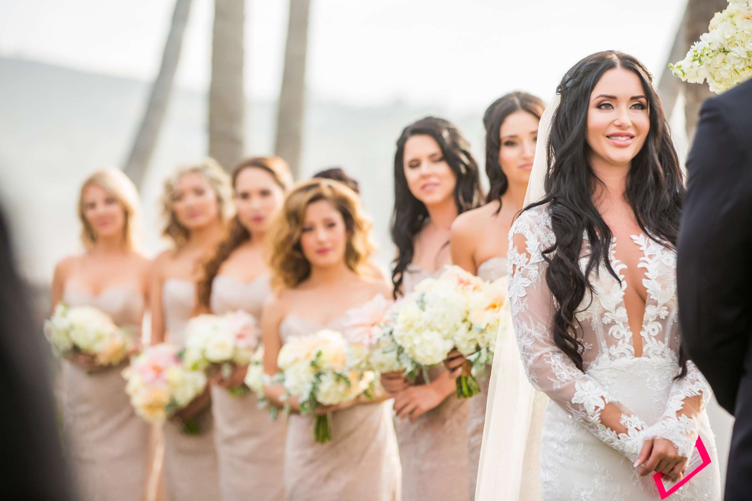 Ceremony at Scripps Seaside Forum Wedding coordinated by I Do Weddings, Laura and Travis Wedding Photo #41 by True Photography