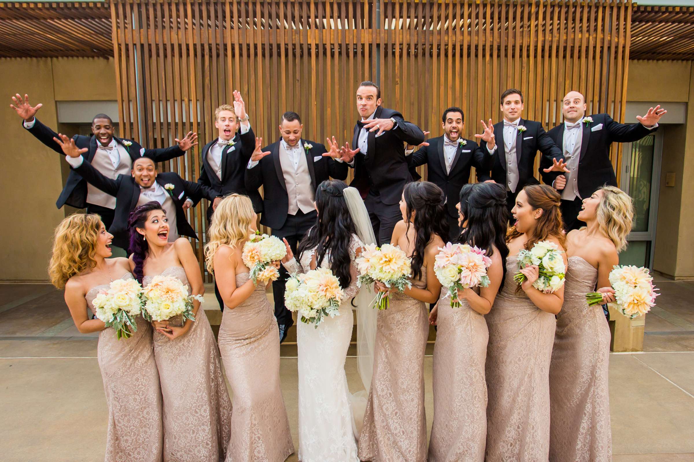 Scripps Seaside Forum Wedding coordinated by I Do Weddings, Laura and Travis Wedding Photo #71 by True Photography