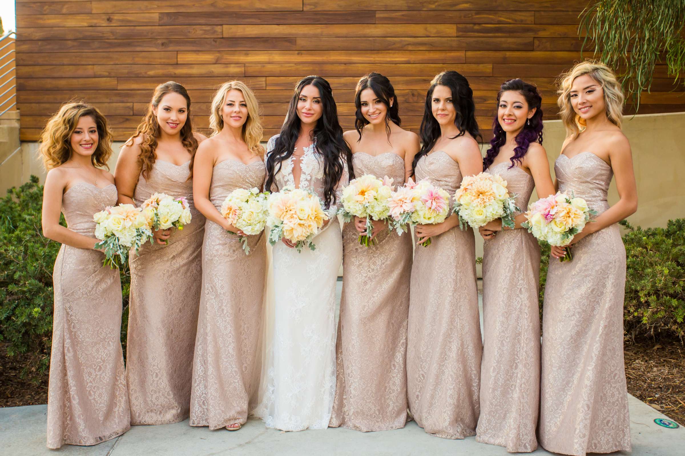 Formal Portrait at Scripps Seaside Forum Wedding coordinated by I Do Weddings, Laura and Travis Wedding Photo #81 by True Photography