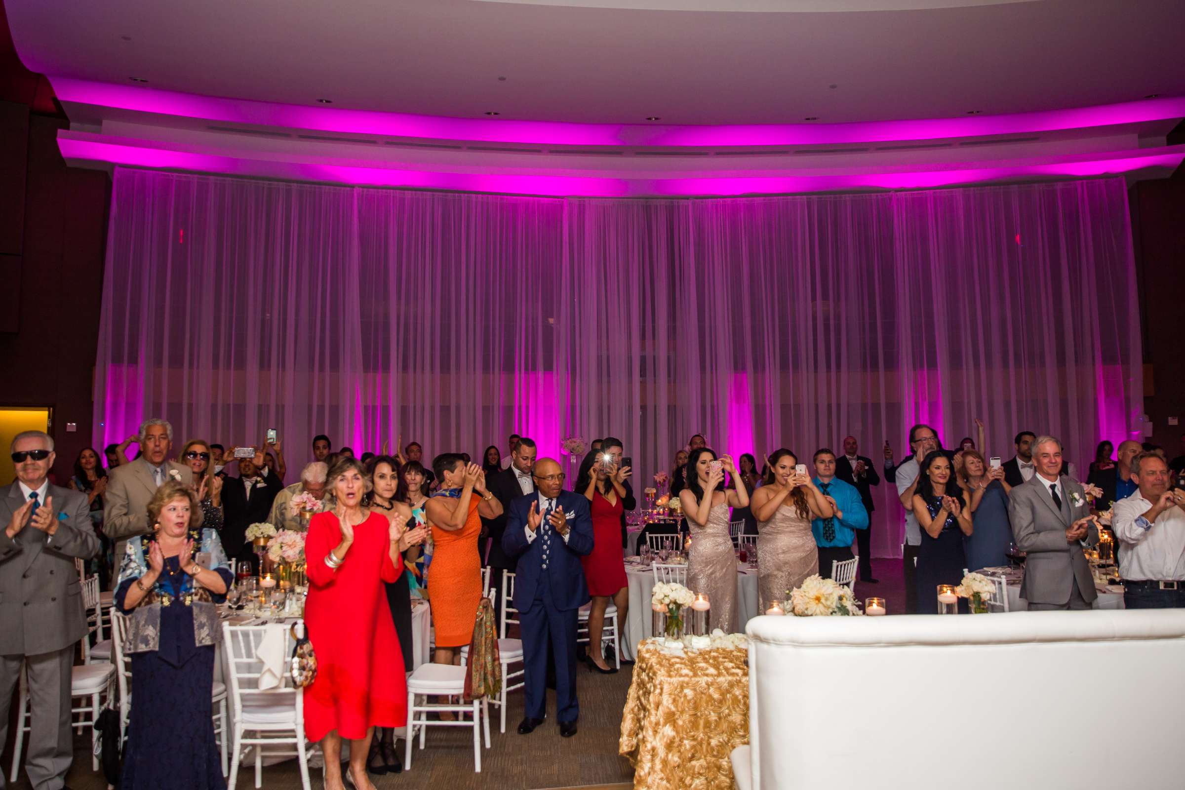 Scripps Seaside Forum Wedding coordinated by I Do Weddings, Laura and Travis Wedding Photo #86 by True Photography