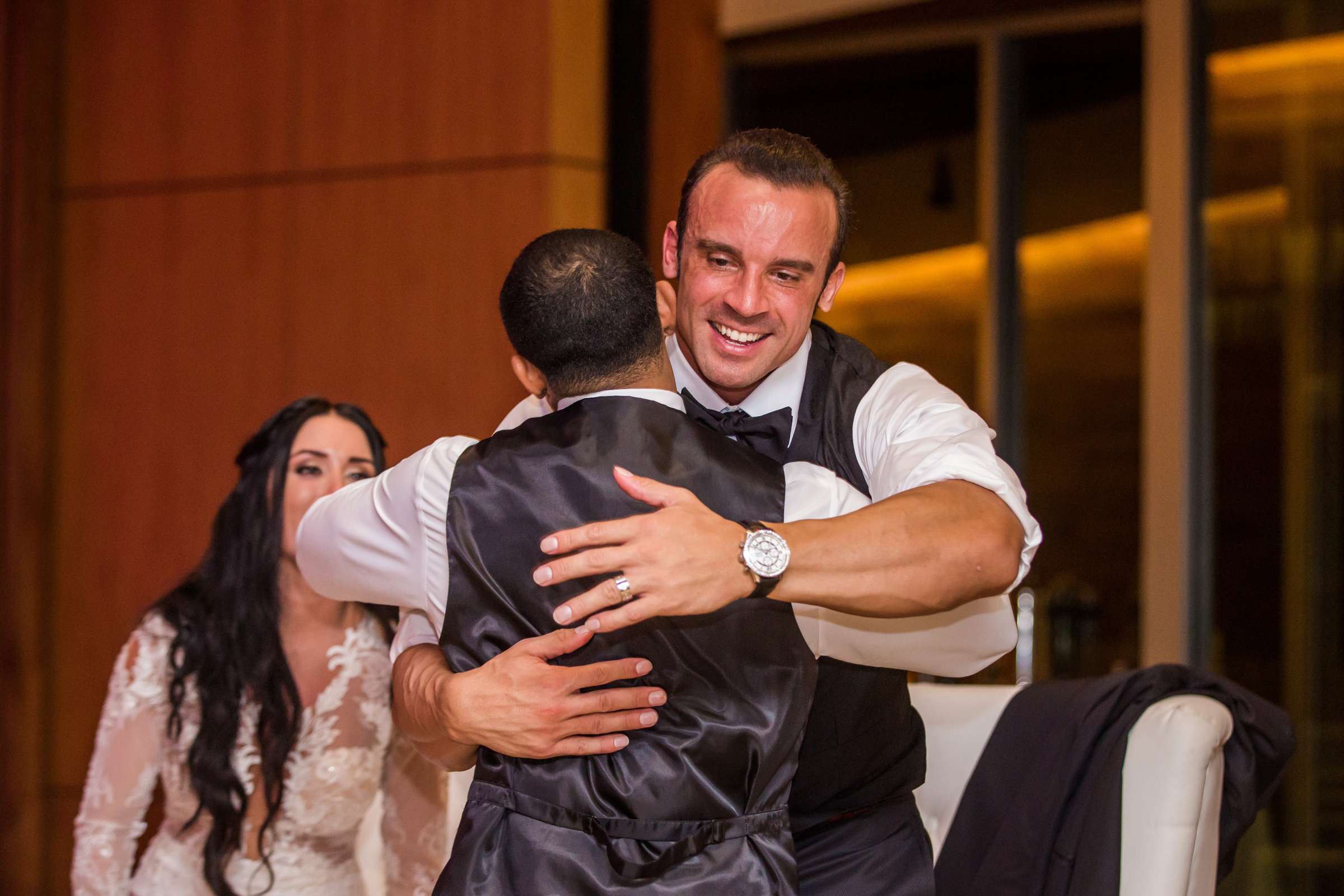 Scripps Seaside Forum Wedding coordinated by I Do Weddings, Laura and Travis Wedding Photo #110 by True Photography