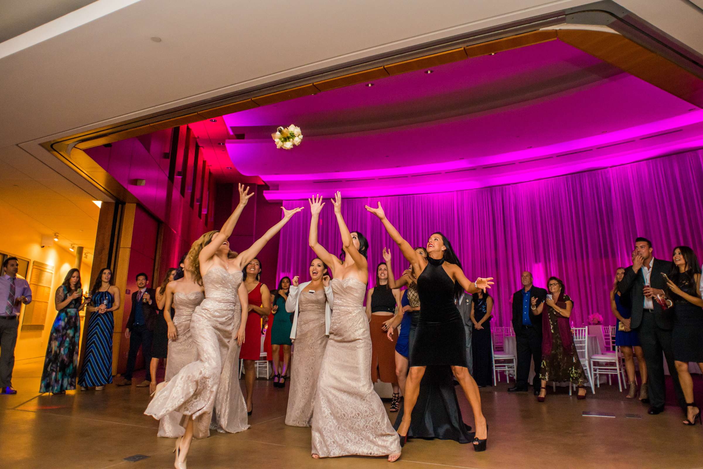 Scripps Seaside Forum Wedding coordinated by I Do Weddings, Laura and Travis Wedding Photo #136 by True Photography