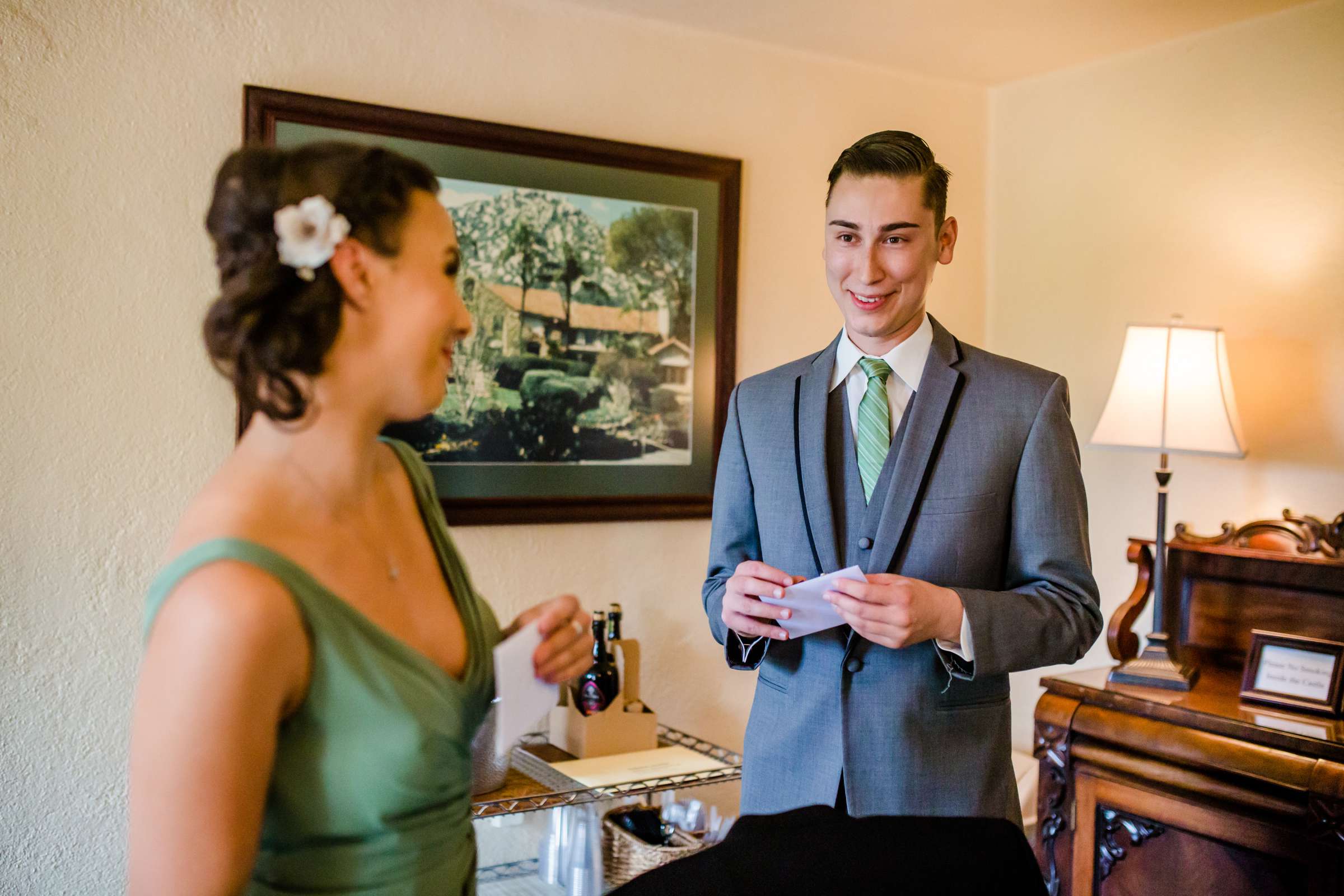 Mt Woodson Castle Wedding coordinated by Personal Touch Dining, Emily and Adam Wedding Photo #281157 by True Photography