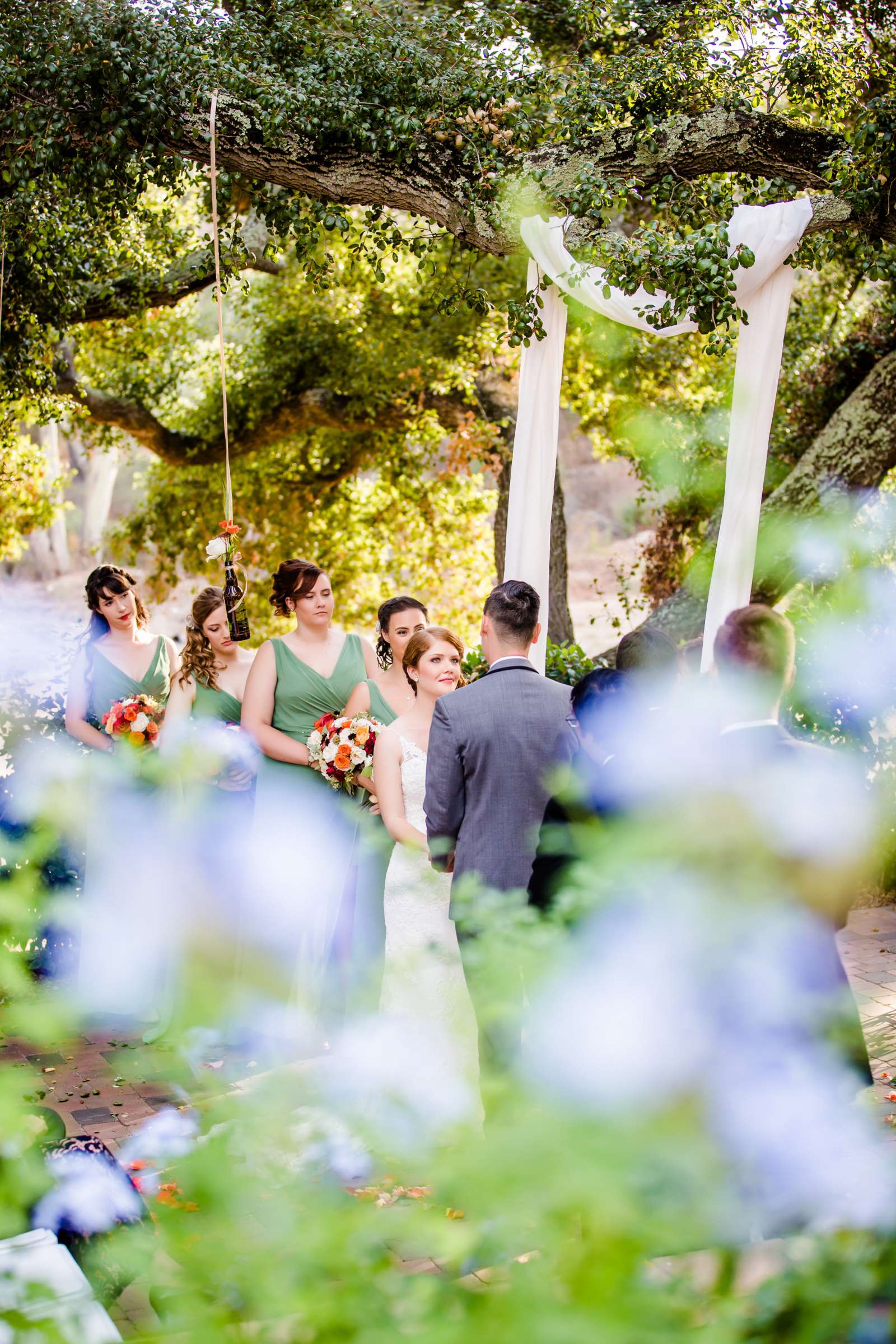 Mt Woodson Castle Wedding coordinated by Personal Touch Dining, Emily and Adam Wedding Photo #281195 by True Photography