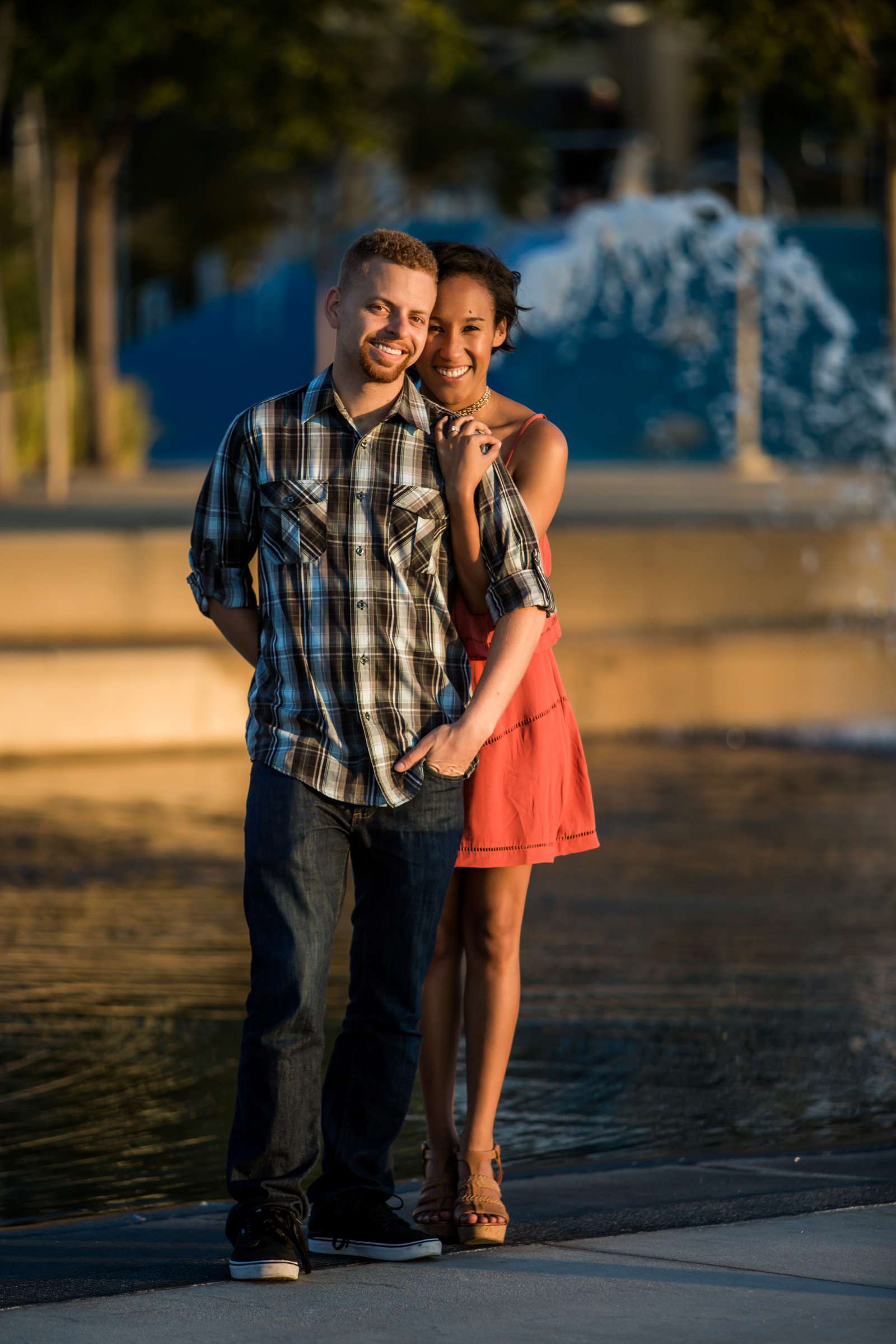 Engagement, Lindsey and Kirk Engagement Photo #15 by True Photography