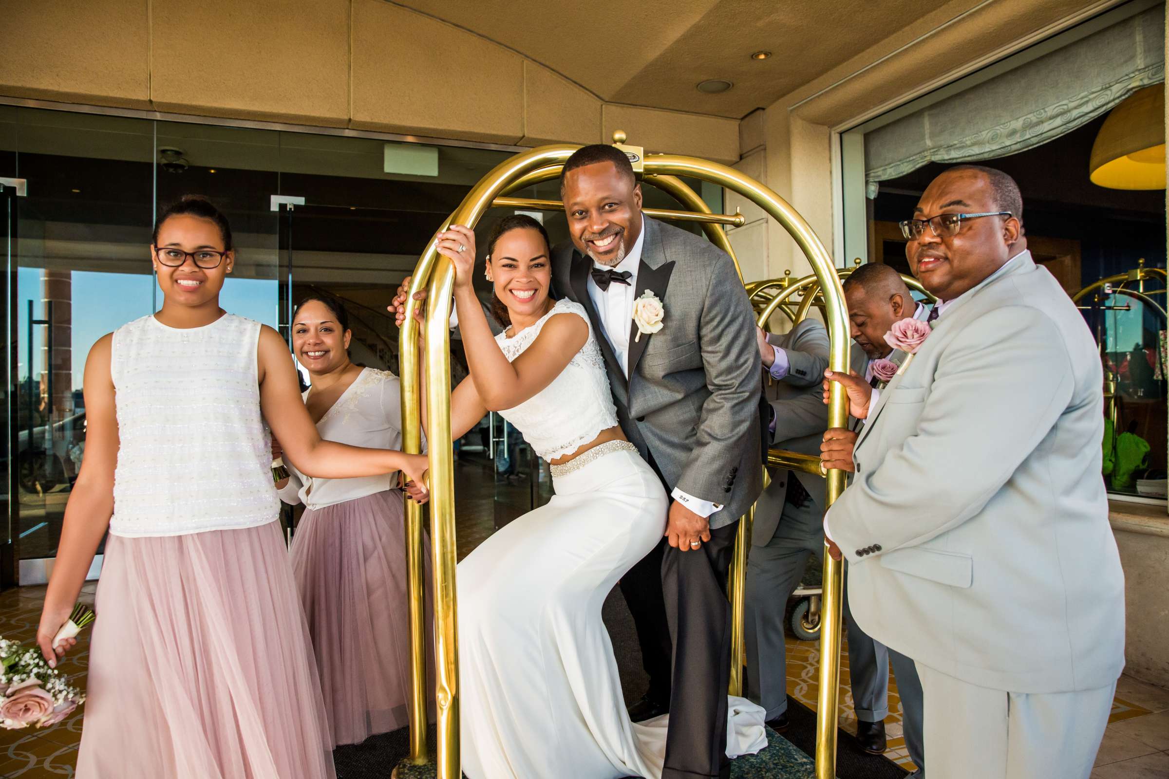 Loews Coronado Bay Resort Wedding coordinated by SD Weddings by Gina, Deanna and Darren Wedding Photo #282780 by True Photography