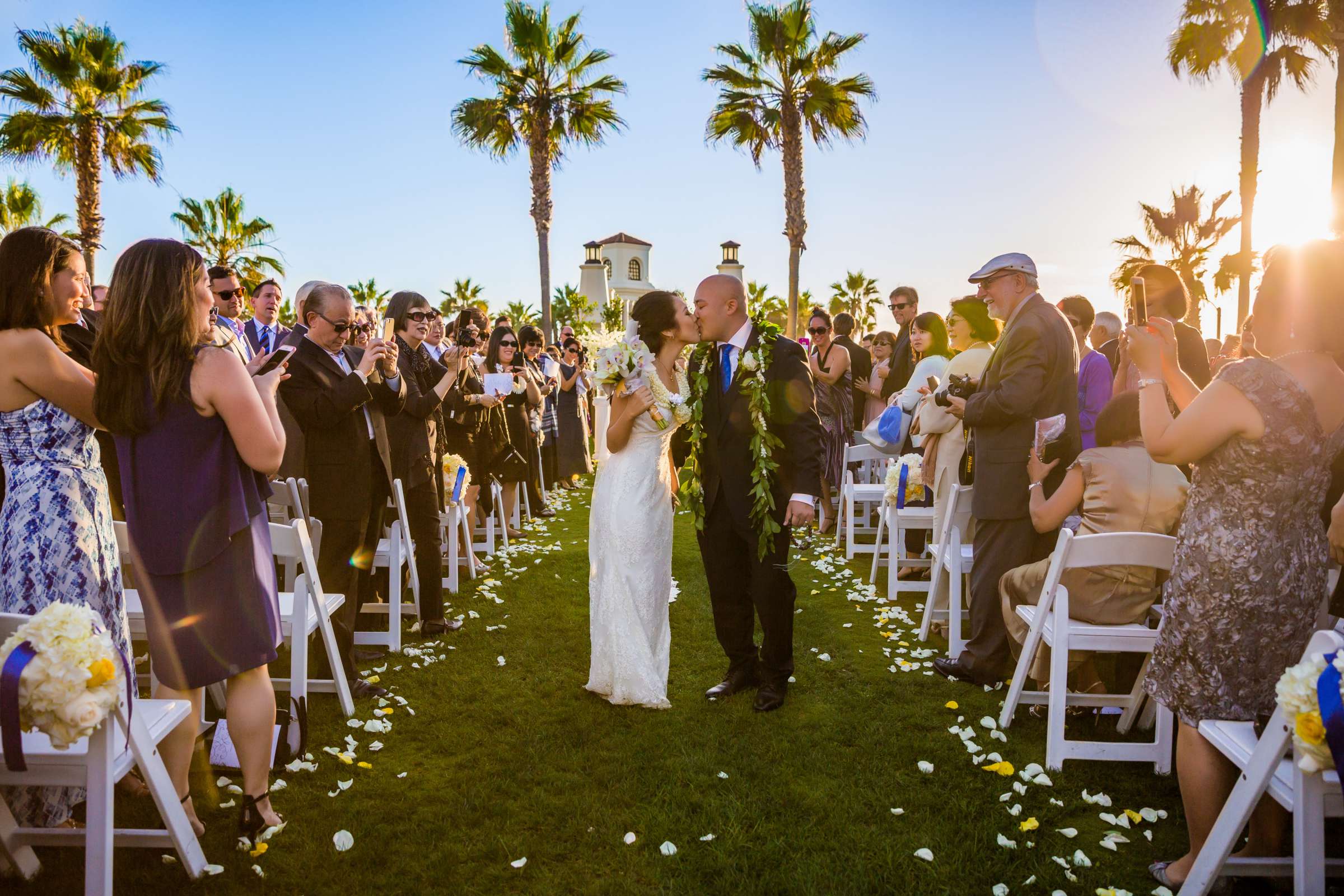 Hyatt Regency Huntington Beach Wedding coordinated by Mele Amore, Nicole and Bryce Wedding Photo #17 by True Photography