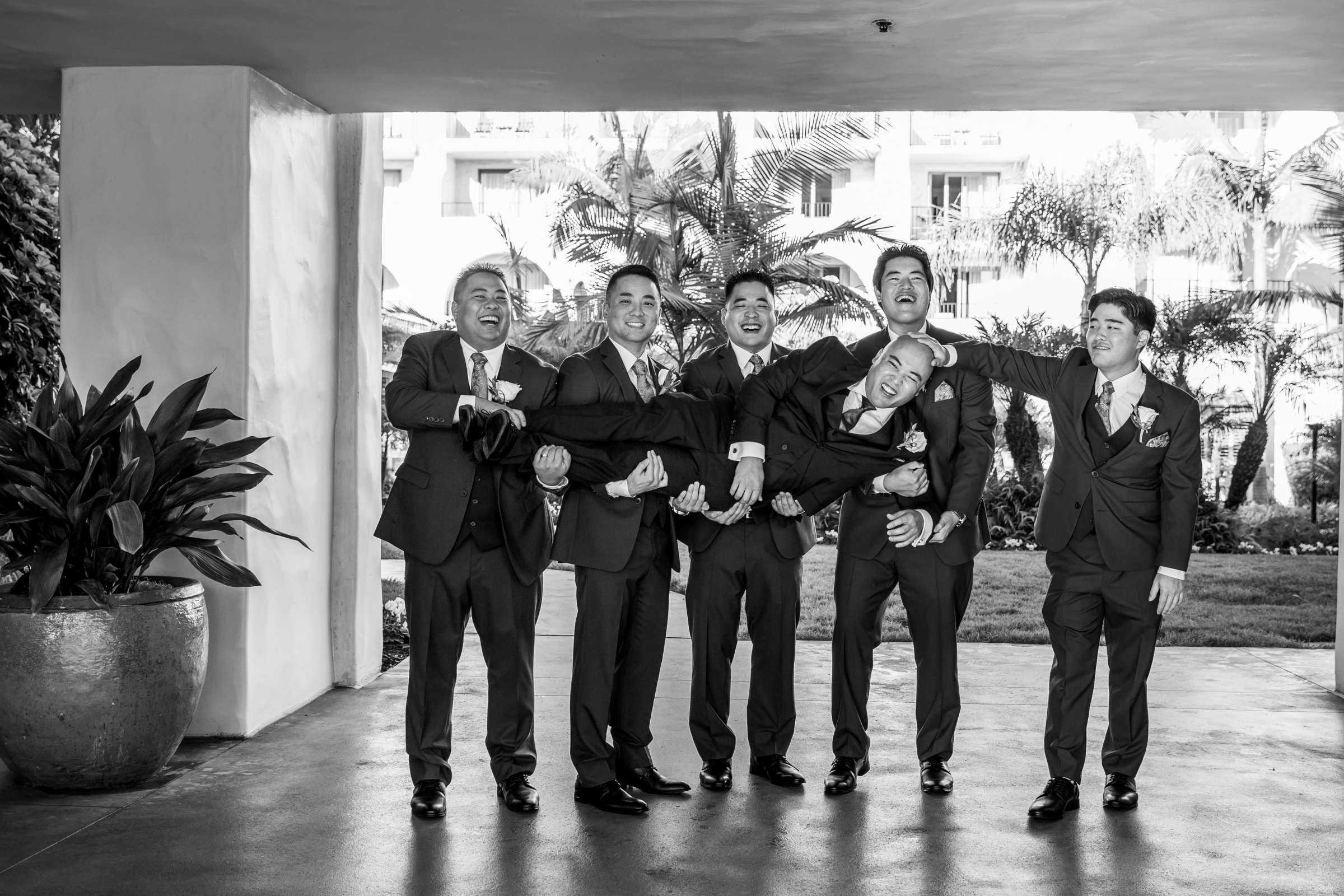 Hyatt Regency Huntington Beach Wedding coordinated by Mele Amore, Nicole and Bryce Wedding Photo #98 by True Photography