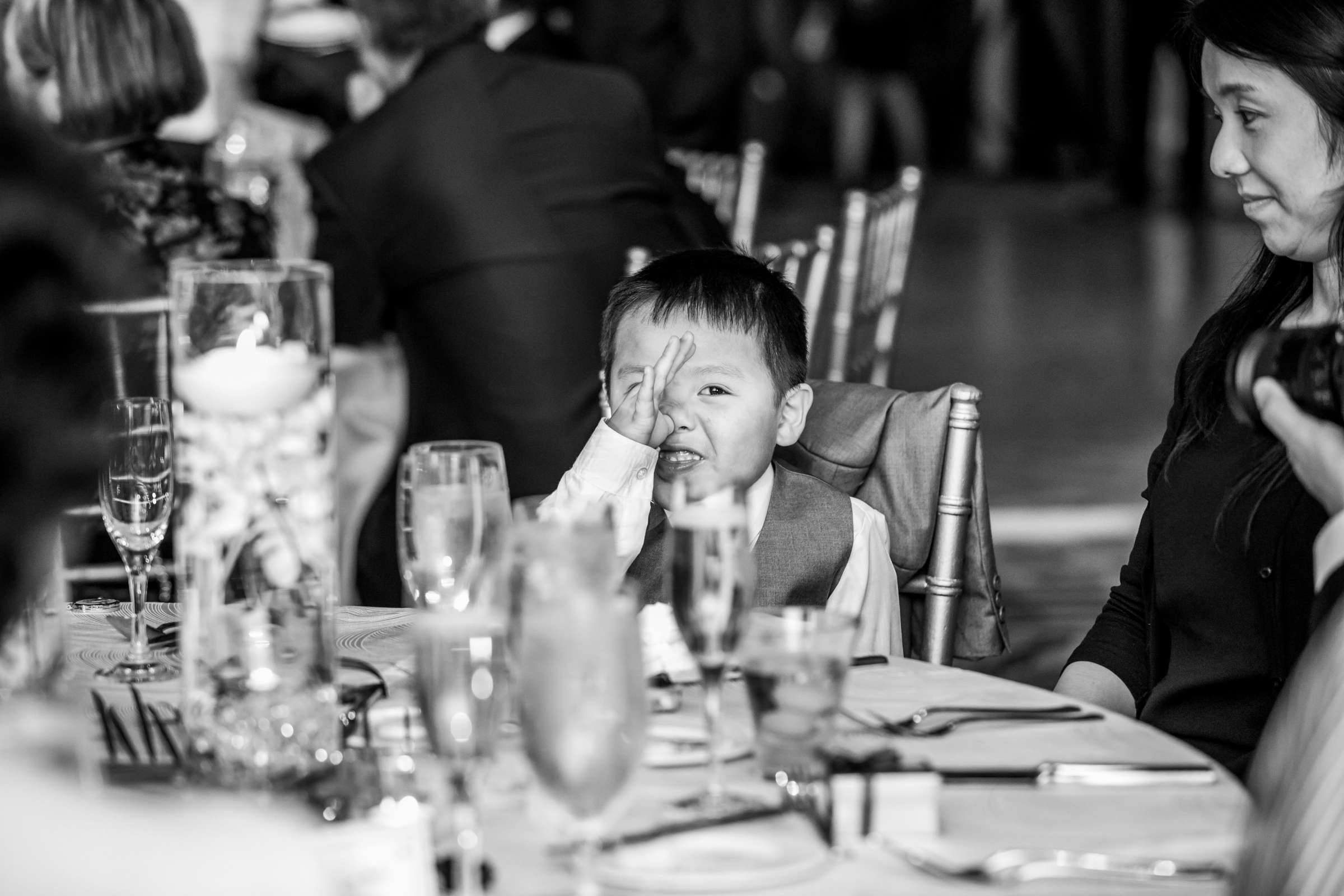 Hyatt Regency Huntington Beach Wedding coordinated by Mele Amore, Nicole and Bryce Wedding Photo #124 by True Photography