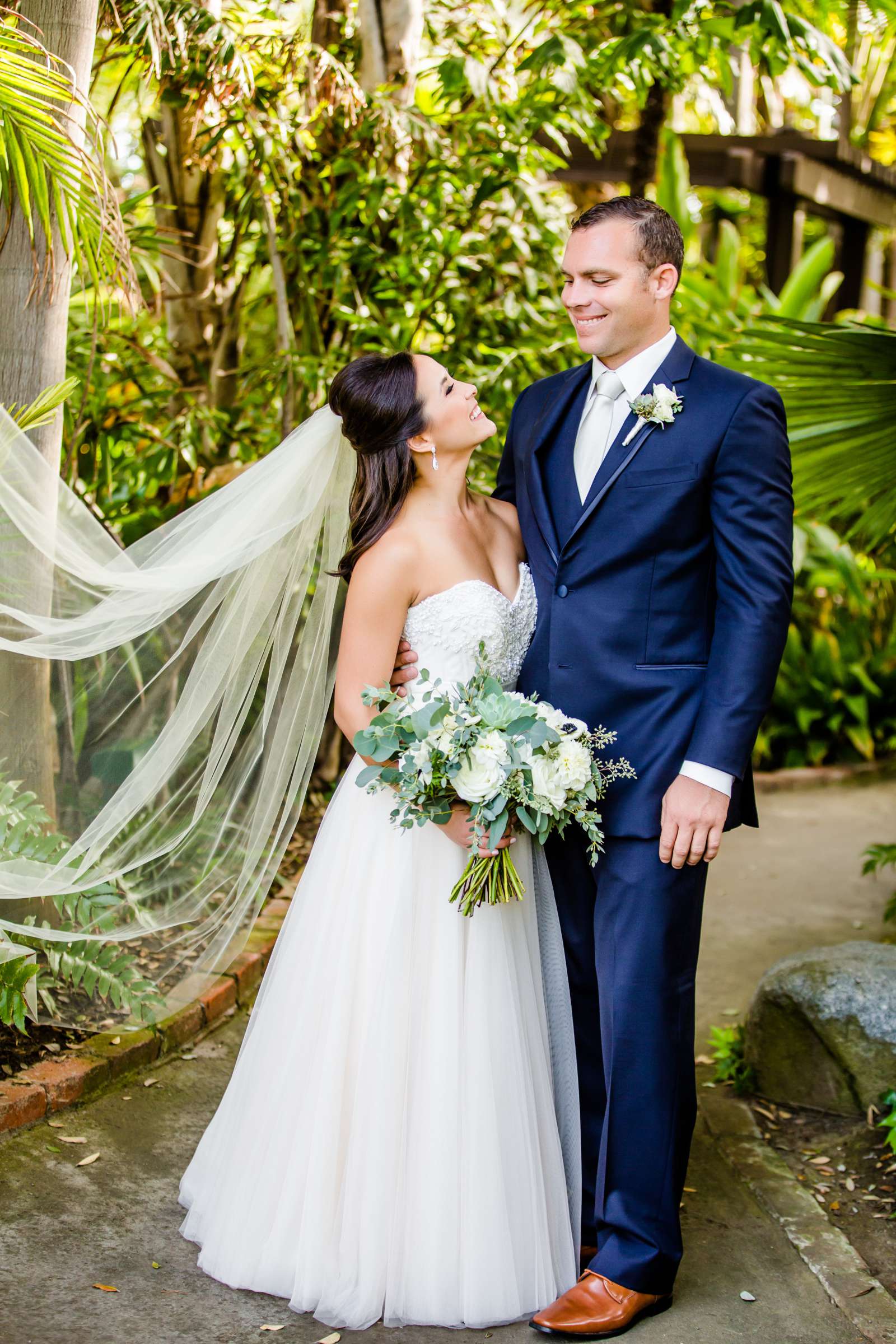 Bahia Hotel Wedding coordinated by Bahia Hotel, Alaina and Stephen Wedding Photo #37 by True Photography