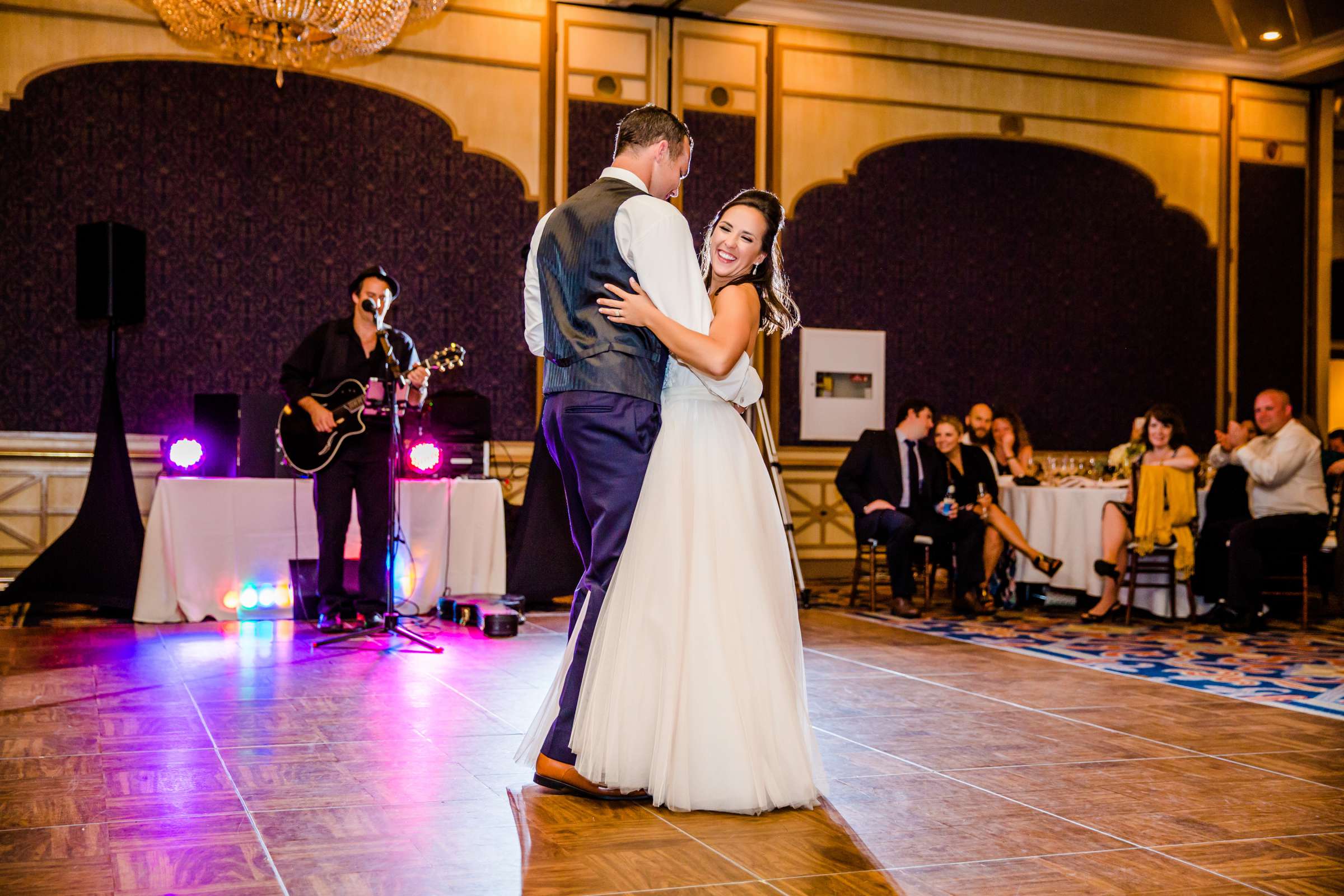 Bahia Hotel Wedding coordinated by Bahia Hotel, Alaina and Stephen Wedding Photo #86 by True Photography