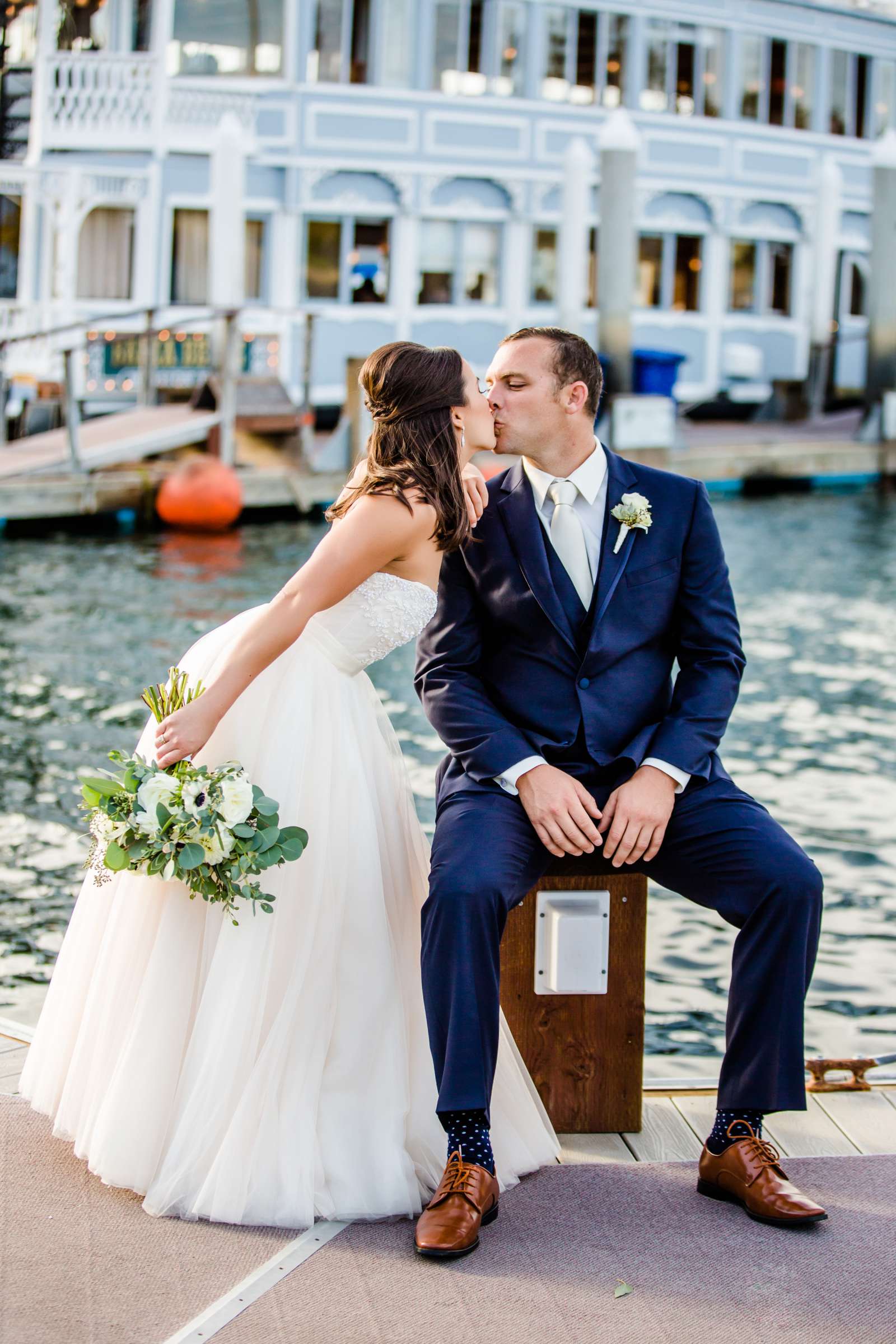 Bahia Hotel Wedding coordinated by Bahia Hotel, Alaina and Stephen Wedding Photo #95 by True Photography