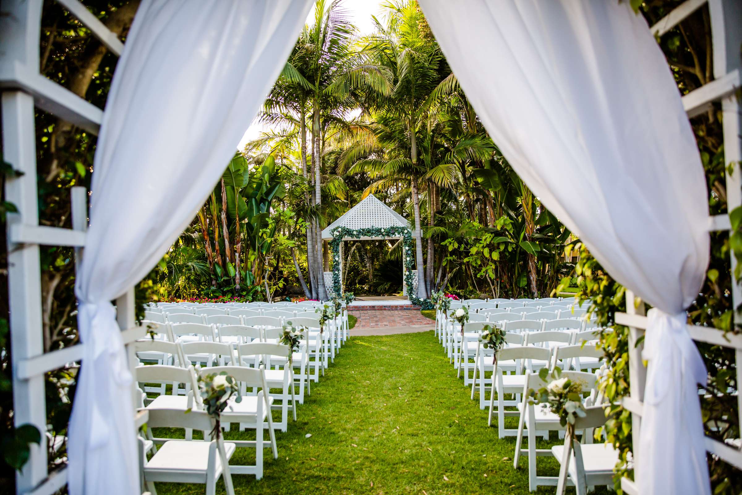 Bahia Hotel Wedding coordinated by Bahia Hotel, Alaina and Stephen Wedding Photo #135 by True Photography