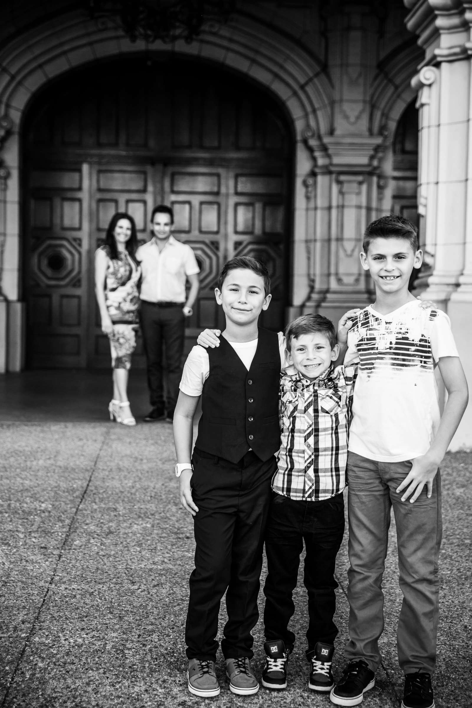 Family Portraits, Digius Family Photo #7 by True Photography