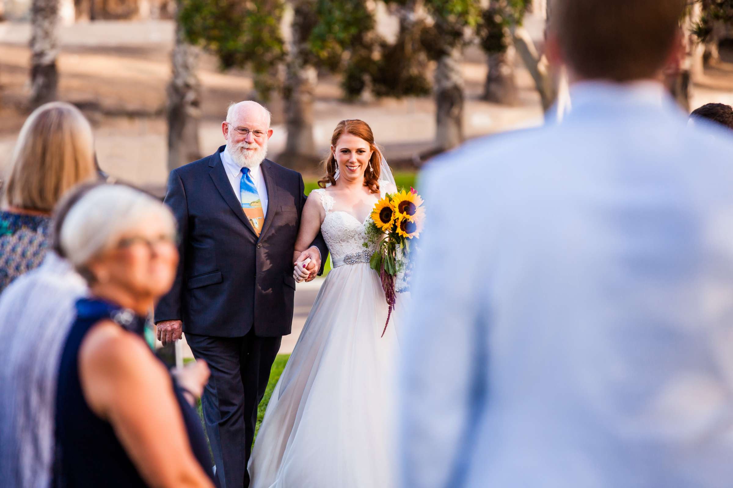 Ceremony at Marina Village Conference Center Wedding coordinated by Sublime Weddings, Amanda and Kyle Wedding Photo #59 by True Photography