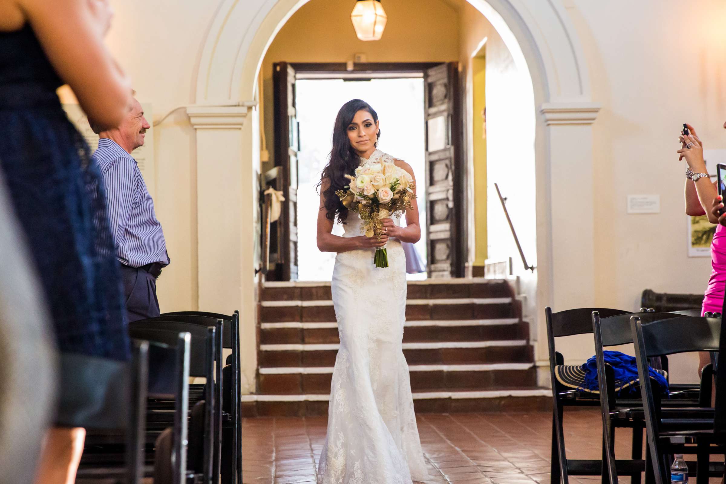 Junipero Serra Museum Wedding, Libby and Matthew Wedding Photo #24 by True Photography