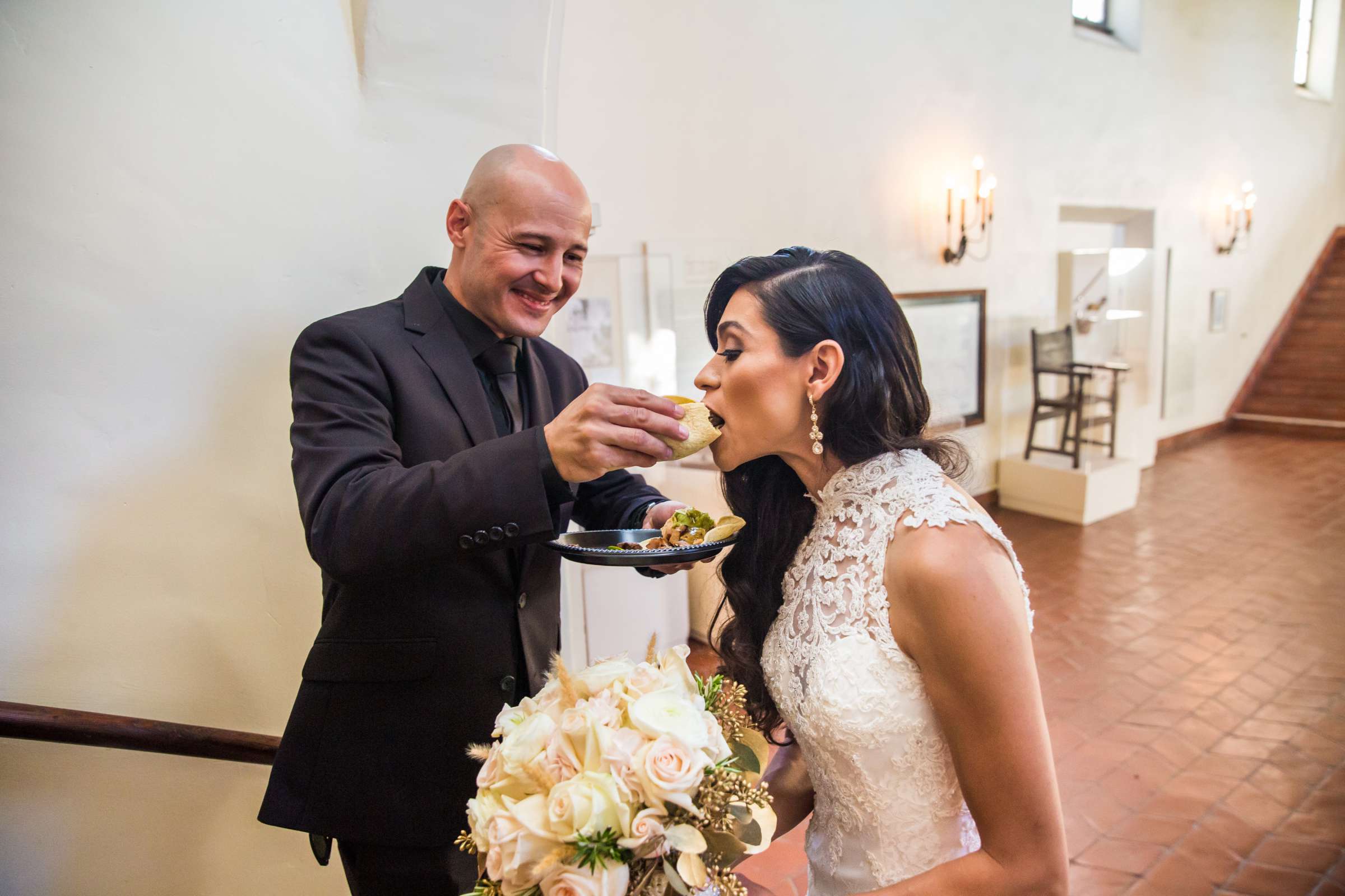 Junipero Serra Museum Wedding, Libby and Matthew Wedding Photo #50 by True Photography