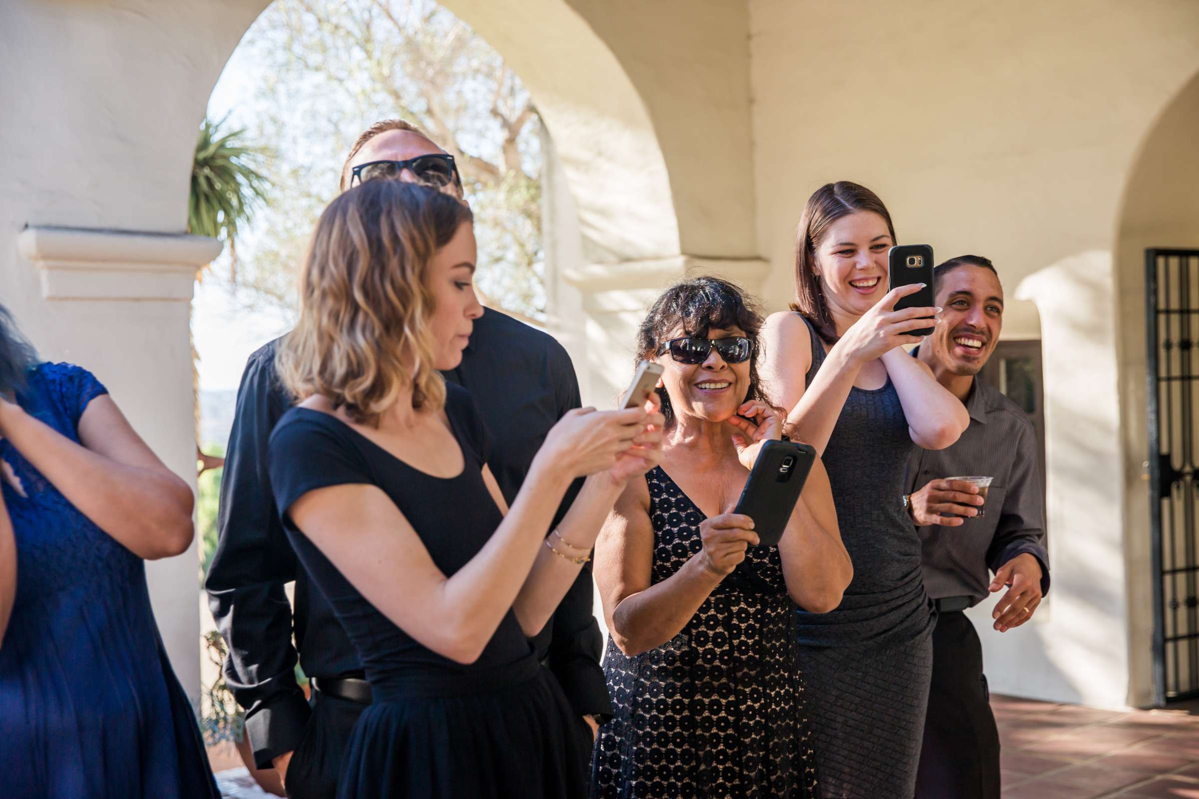 Junipero Serra Museum Wedding, Libby and Matthew Wedding Photo #85 by True Photography