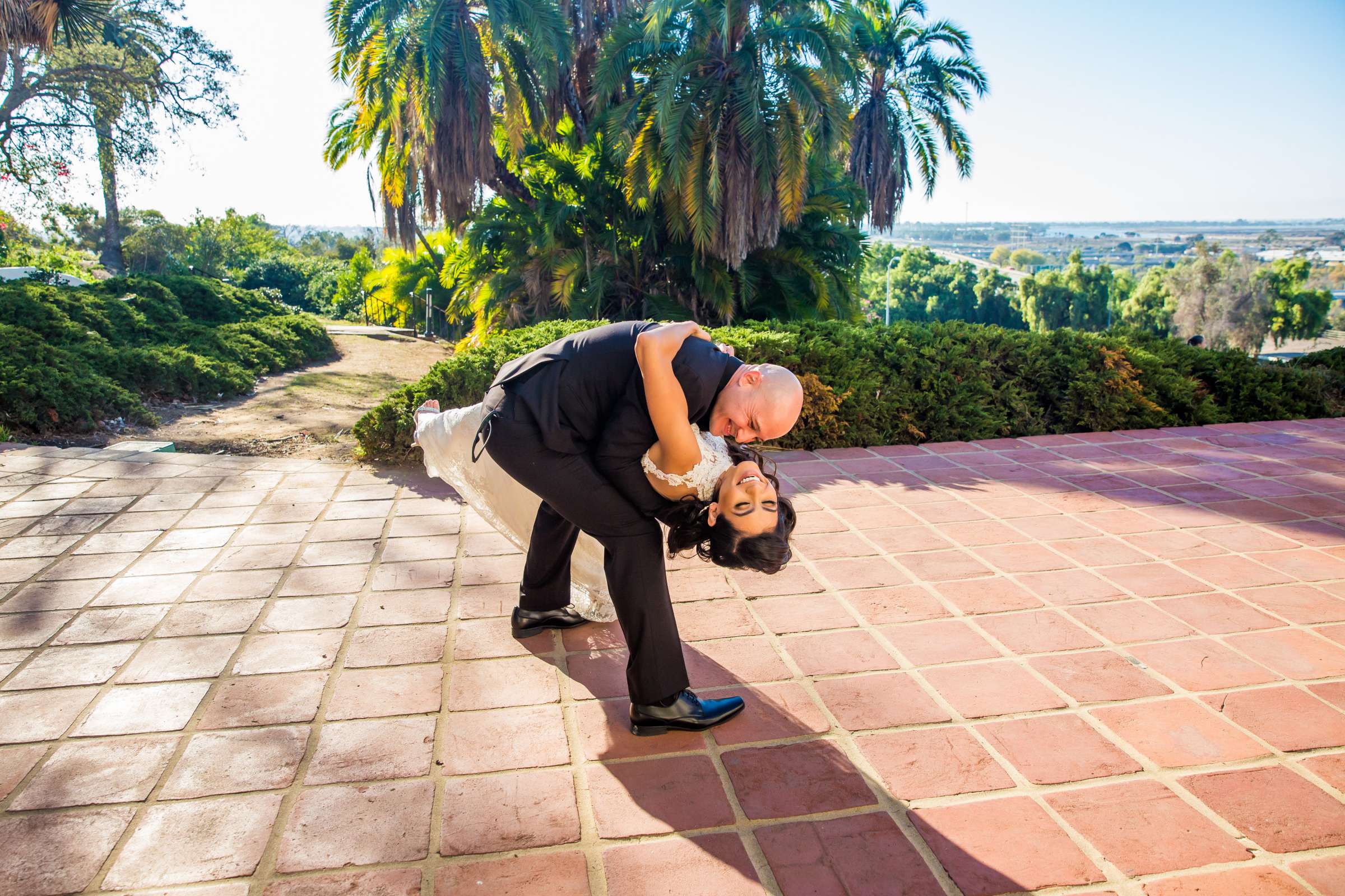 Junipero Serra Museum Wedding, Libby and Matthew Wedding Photo #94 by True Photography