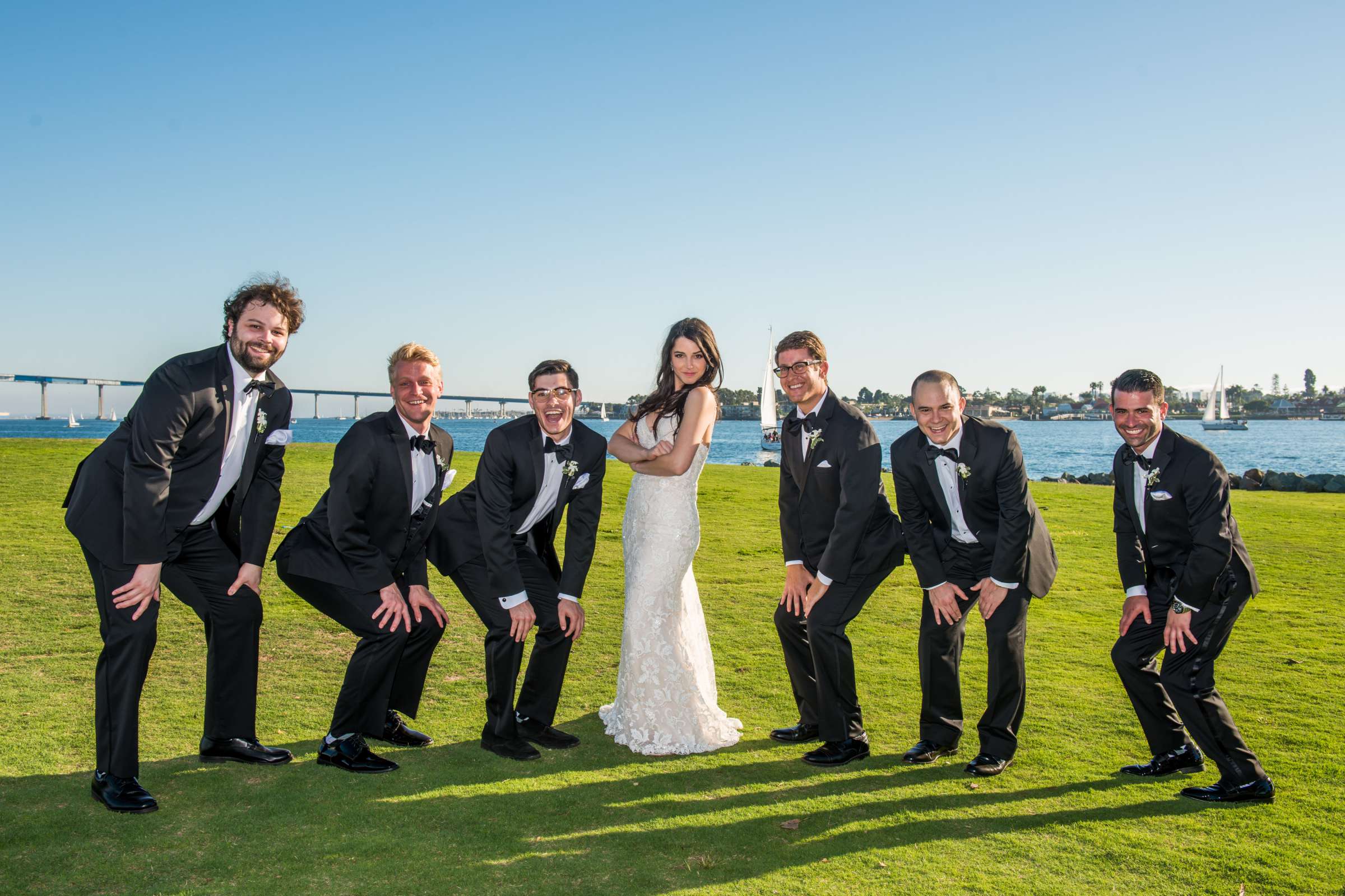 Manchester Grand Hyatt San Diego Wedding coordinated by The Party Link, Amanda and Alexander Wedding Photo #66 by True Photography