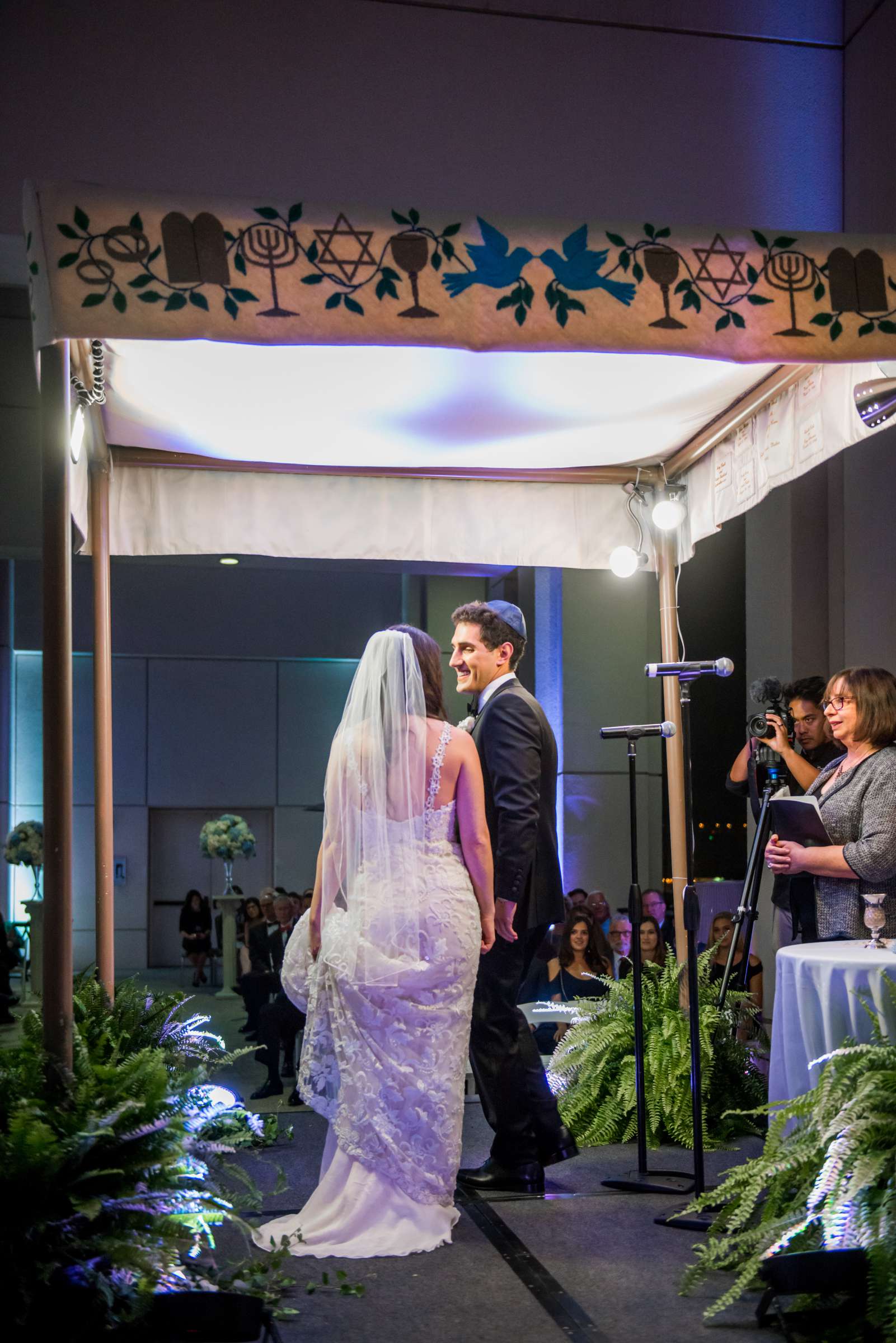 Manchester Grand Hyatt San Diego Wedding coordinated by The Party Link, Amanda and Alexander Wedding Photo #111 by True Photography