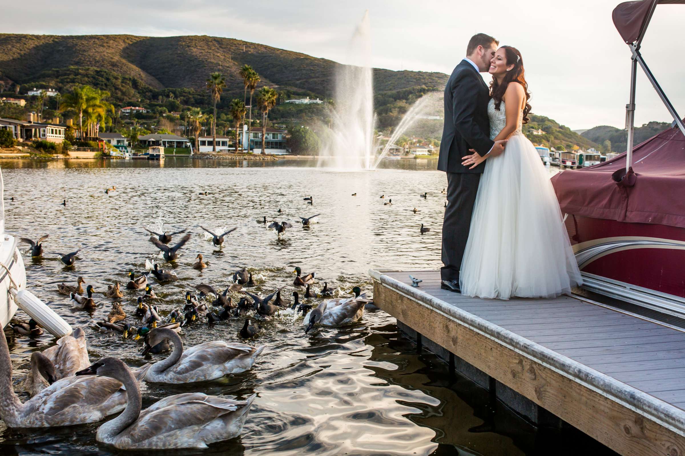 Lakehouse Hotel and Resort Wedding coordinated by MR floral&events, Ilyssa and Michael Wedding Photo #17 by True Photography